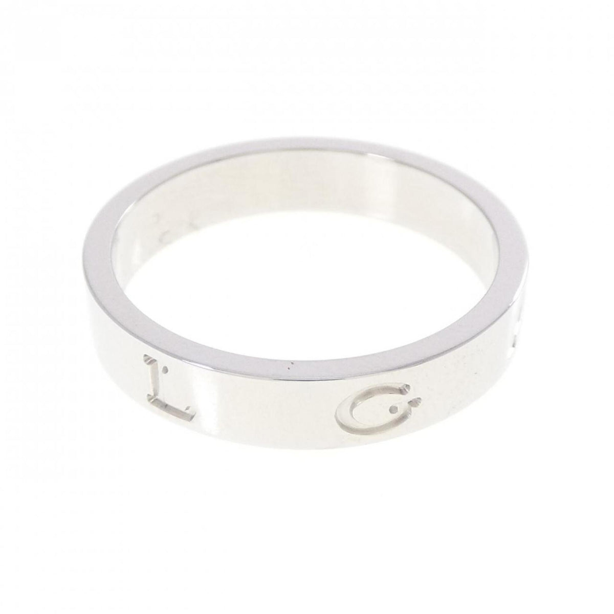 Bvlgari White Gold (18K) Band Ring (Pre-Owned)