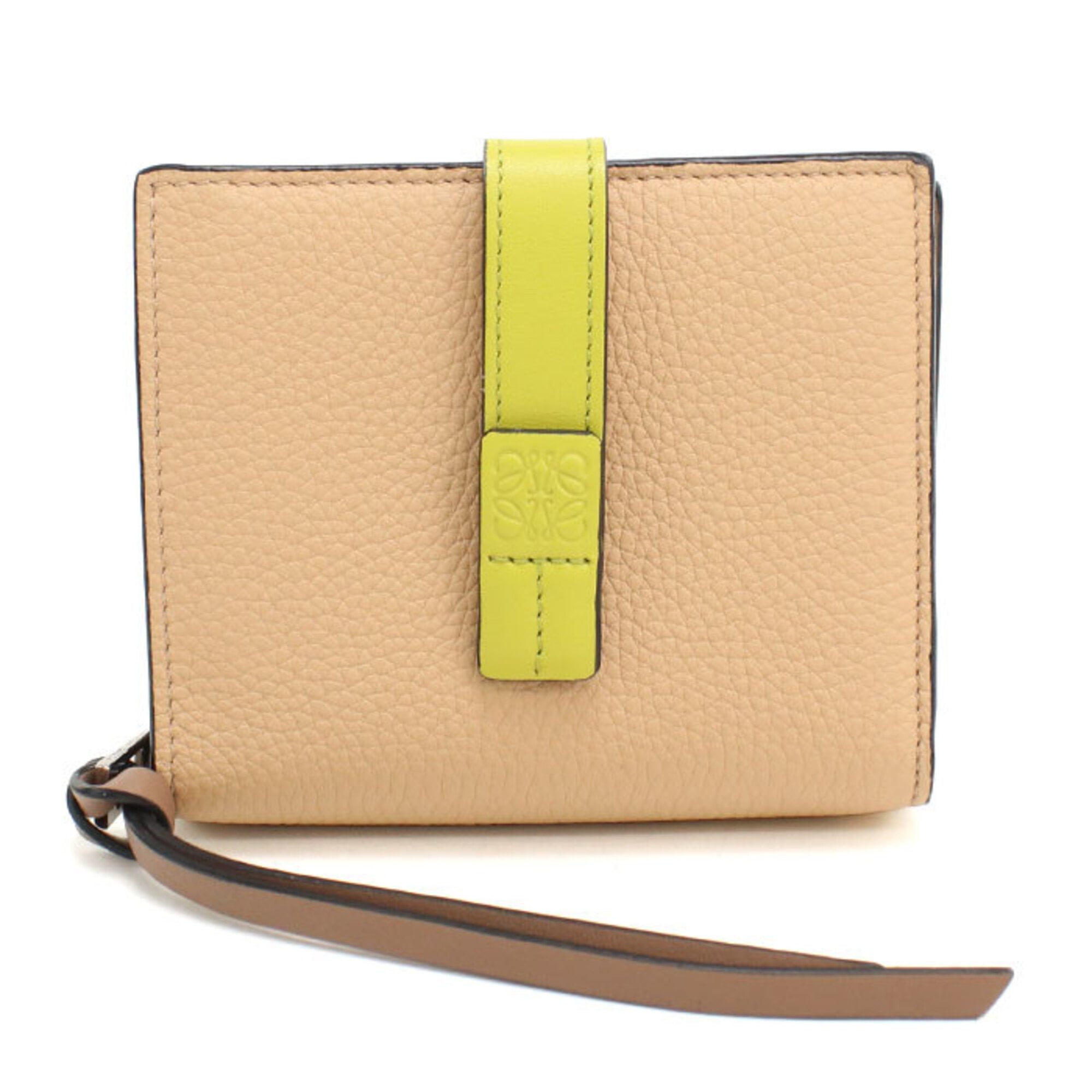 Loewe Beige Wallet (Bi-Fold) (Pre-Owned)