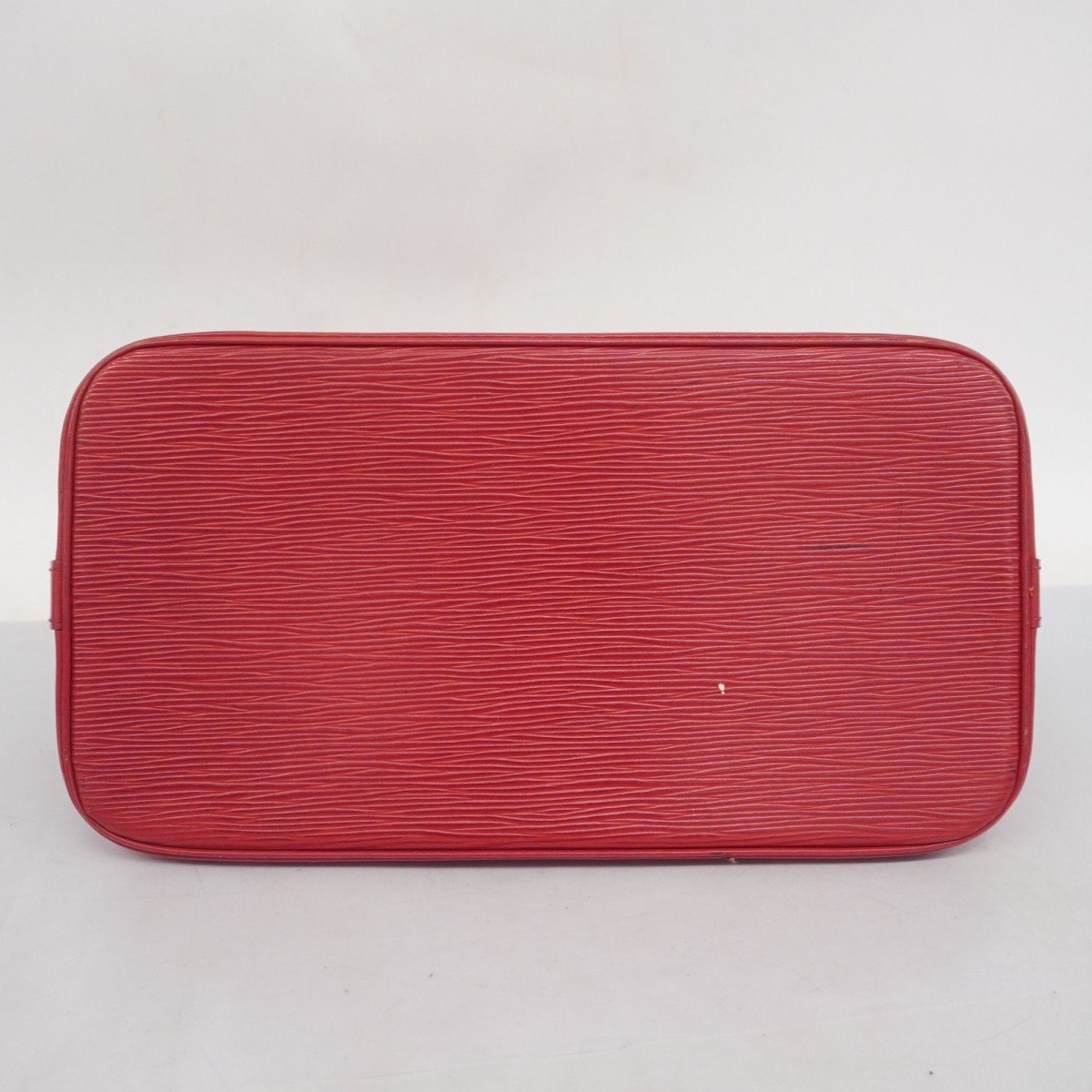 Louis Vuitton Castilian Red Handbag (Pre-Owned)