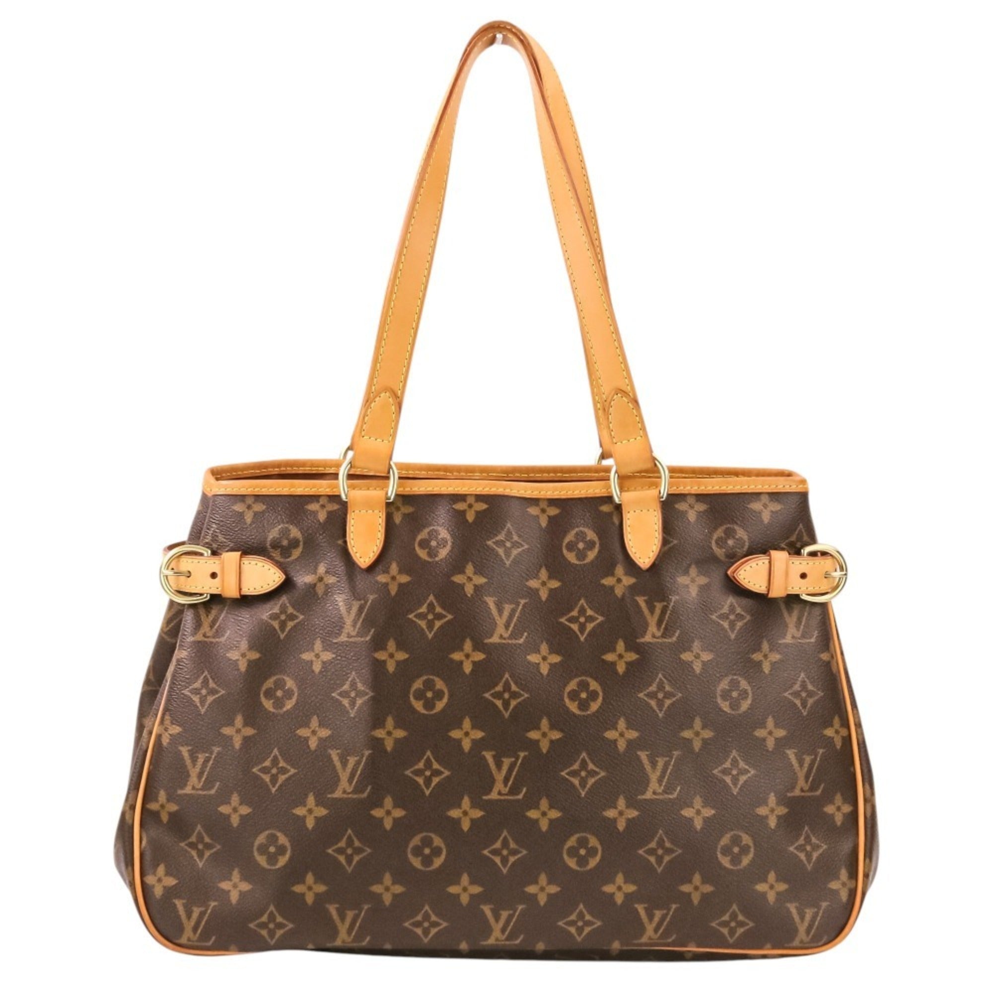 Louis Vuitton Monogram Brown Monogram Shoulder Bag Tote Bag (Pre-Owned)