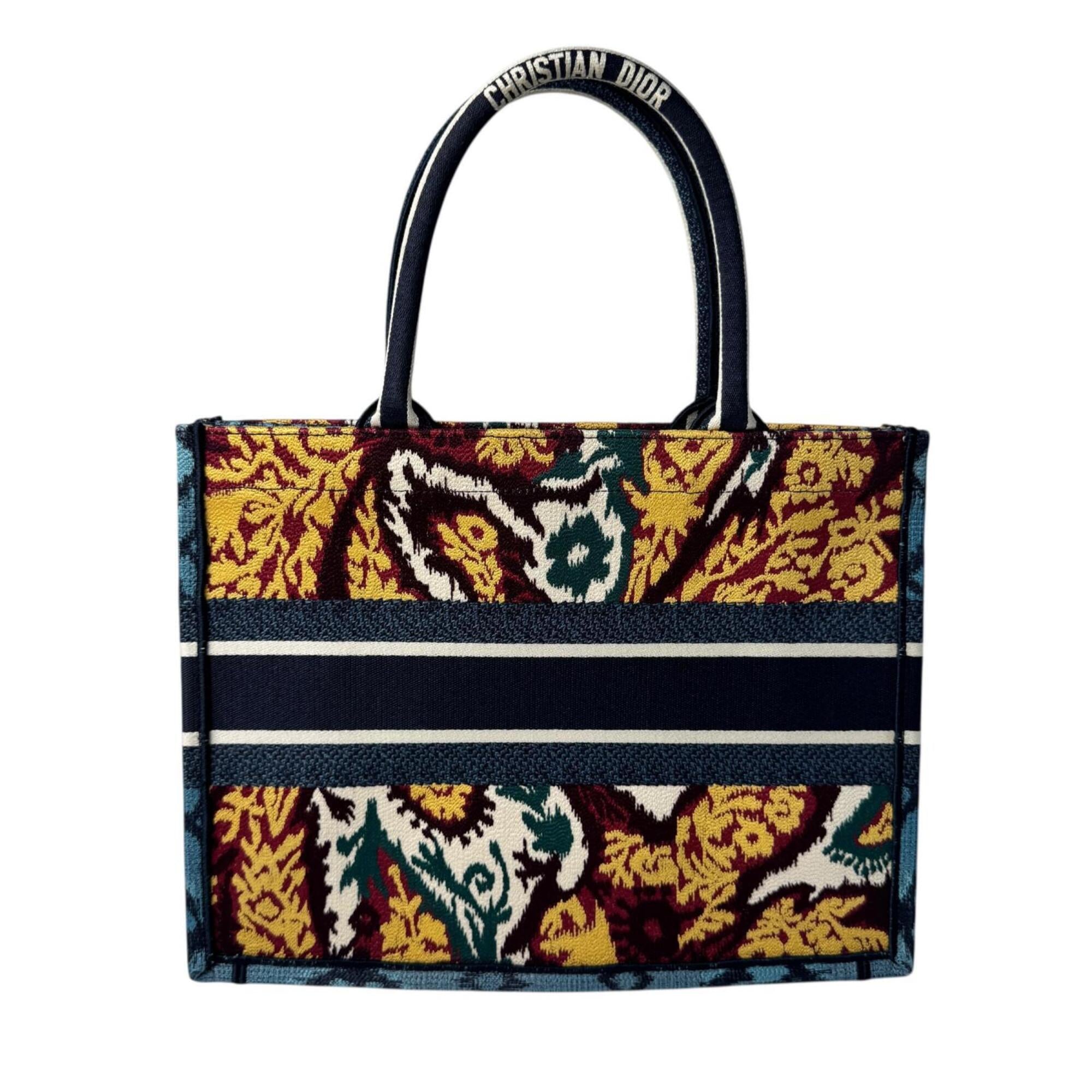 Christian Dior Multi-Color Canvas Tote Bag (Pre-Owned)