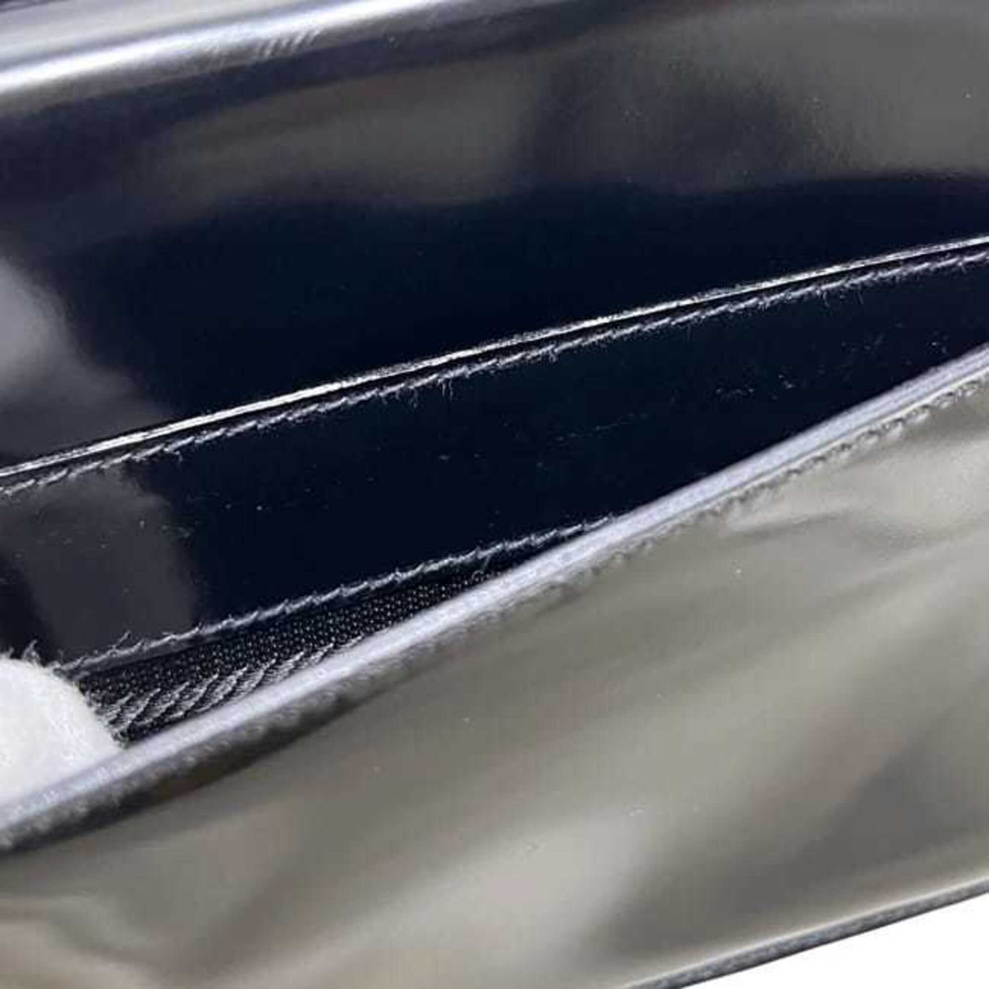 Prada Black Nero Leather Shoulder Bag (Pre-Owned)