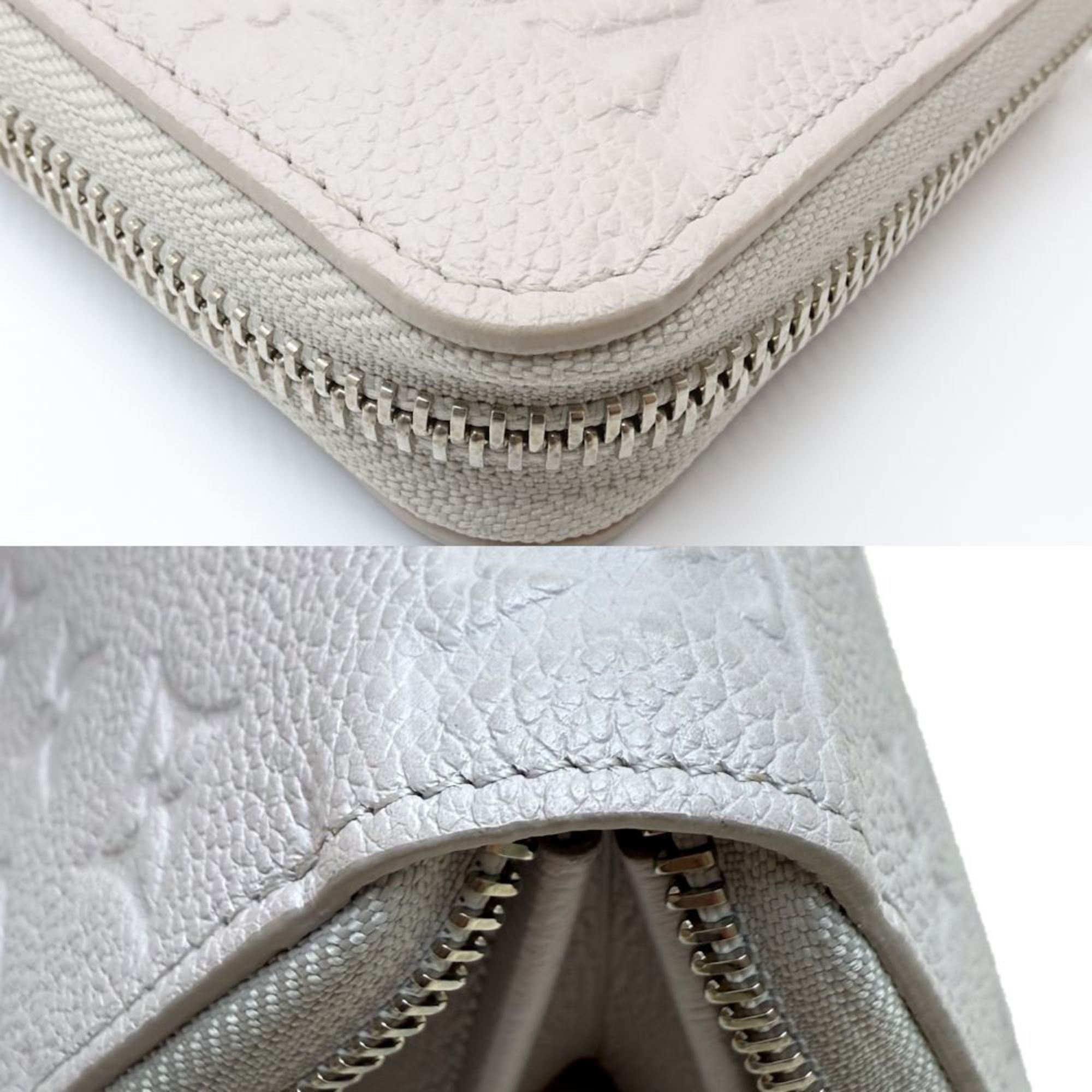 Louis Vuitton Monogram Empreinte Leather Long Wallet (Bi-Fold) (Pre-Owned)