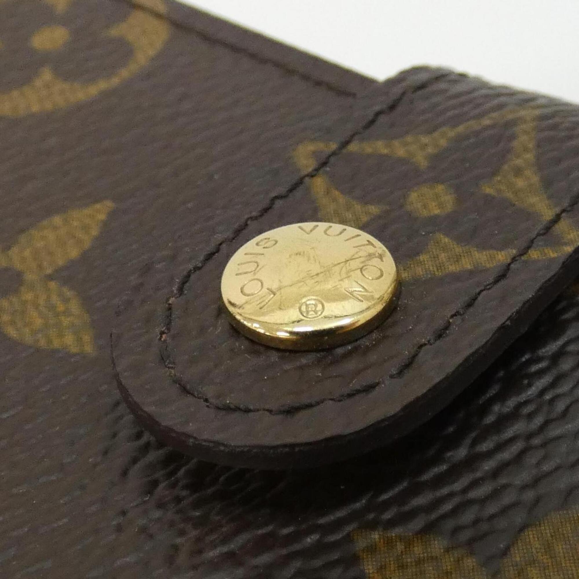 Louis Vuitton Marron Coated Canvas (Pre-Owned)