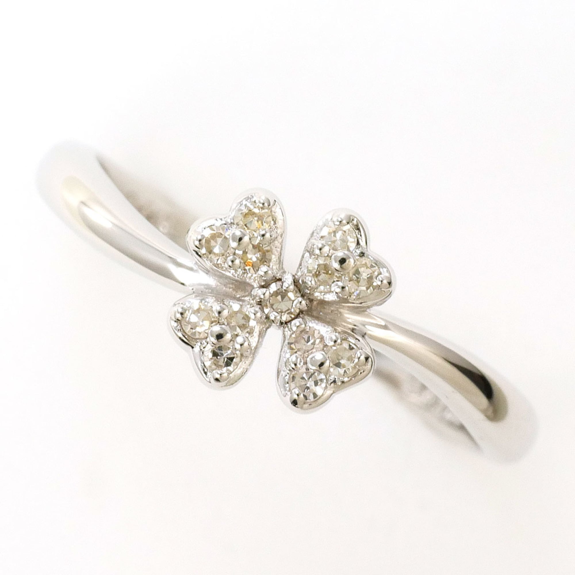 Unbranded White Gold White Gold (14K) Band Ring (Pre-Owned)