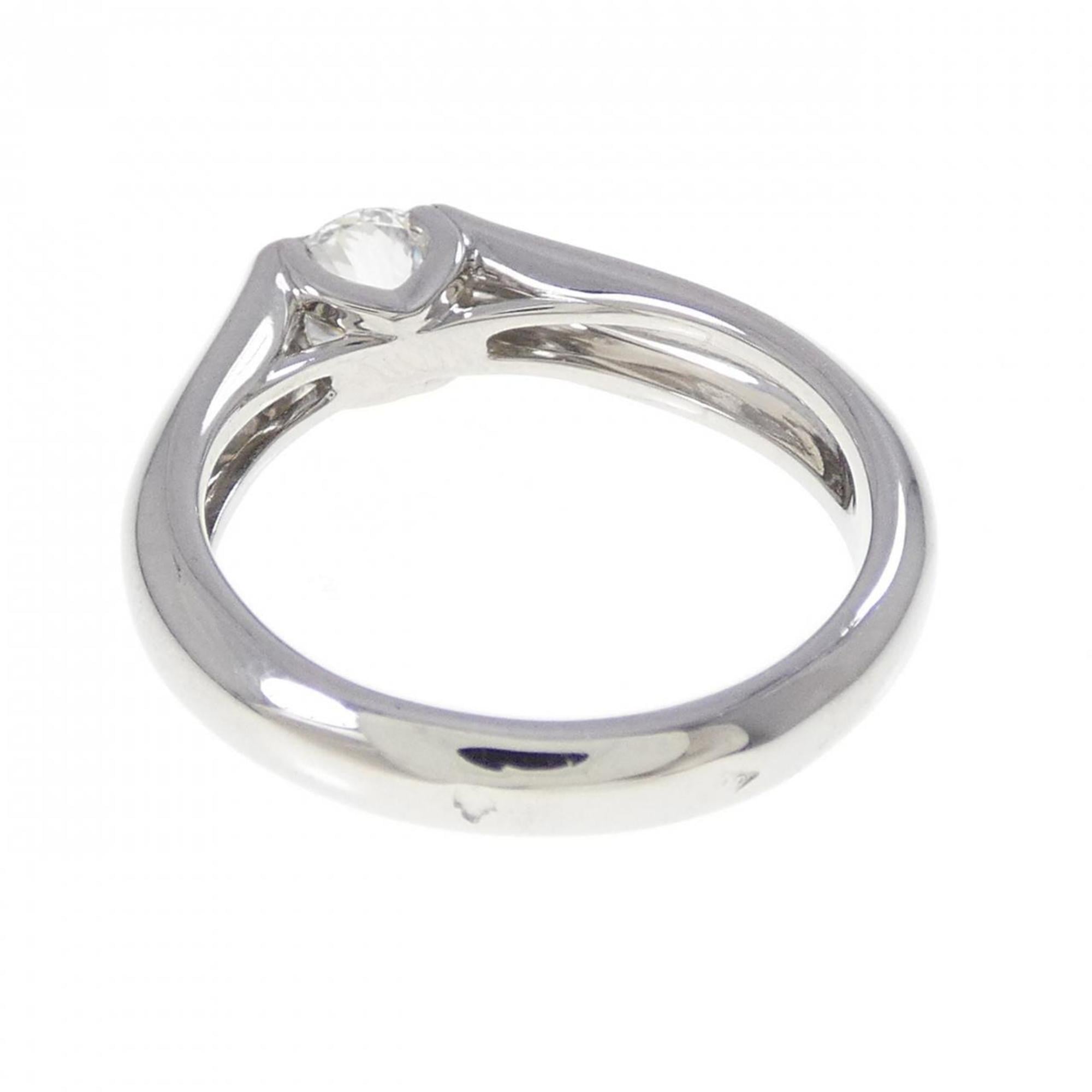 Cartier Platinum 950 Band Ring (Pre-Owned)