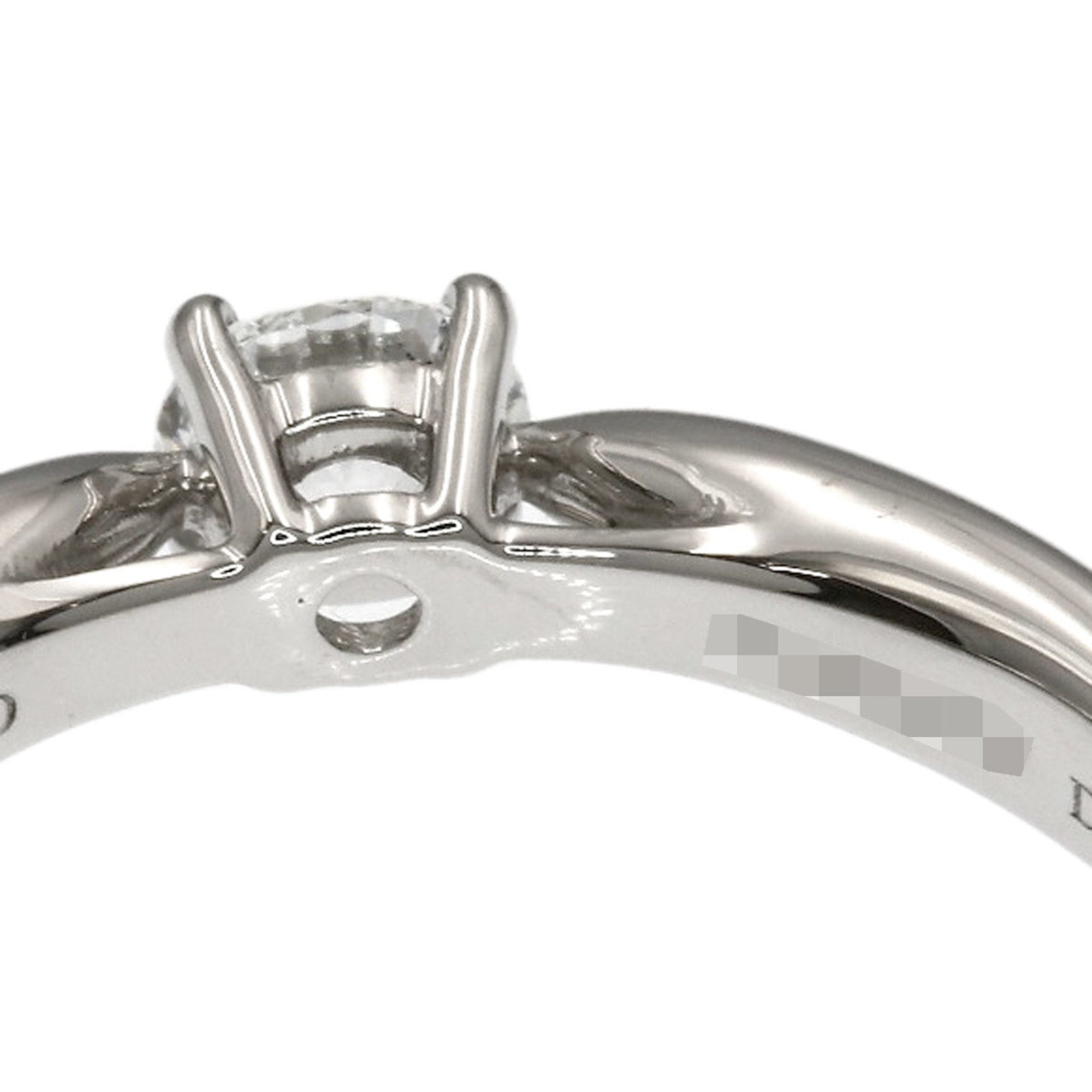 Tiffany Platinum 950 Band Ring (Pre-Owned)