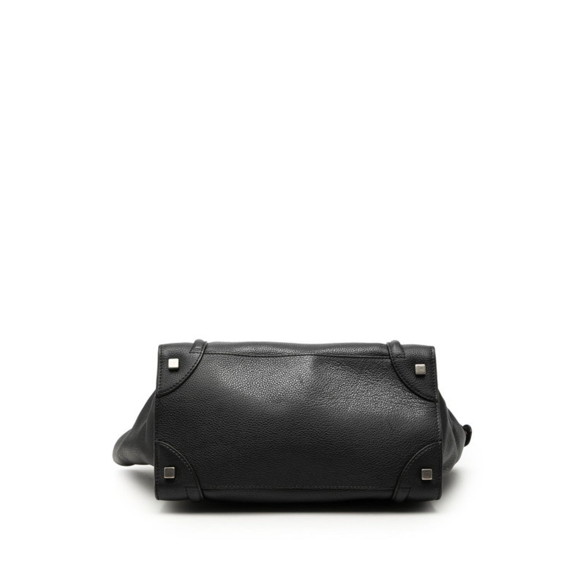 Celine Black Leather Handbag (Pre-Owned)
