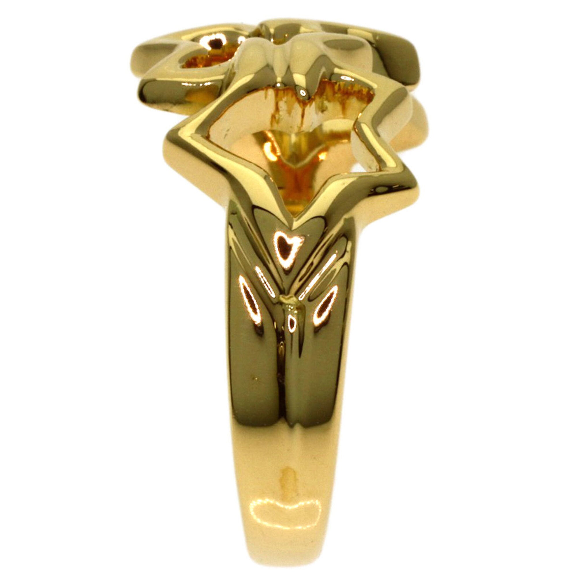 Tiffany Yellow Gold (18K) Band Ring (Pre-Owned)