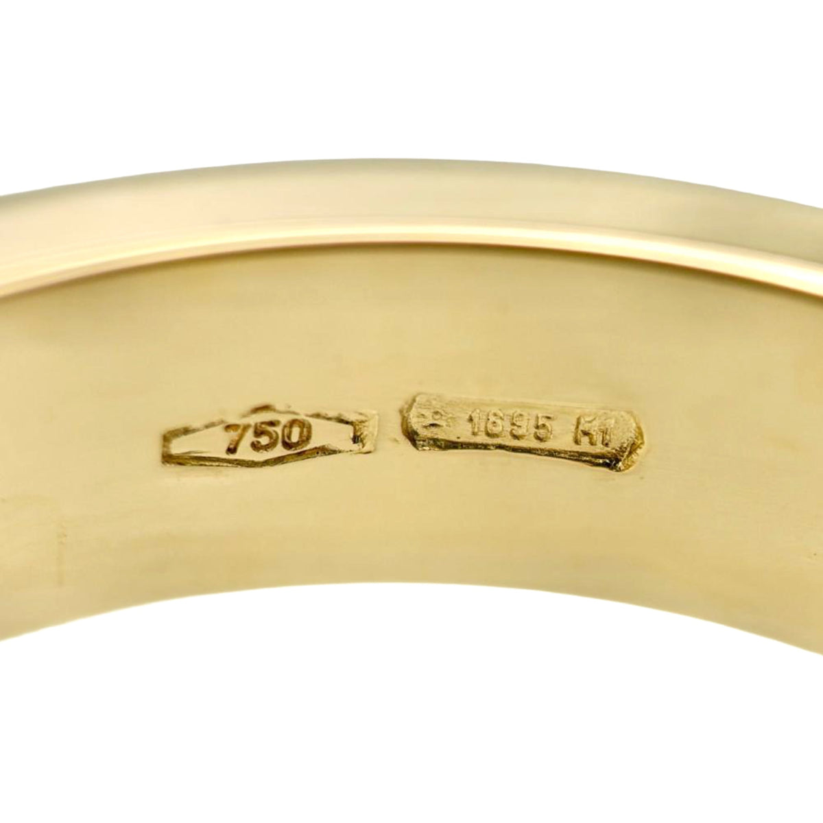 Gucci Yellow Gold Yellow Gold (18K) Band Ring (Pre-Owned)
