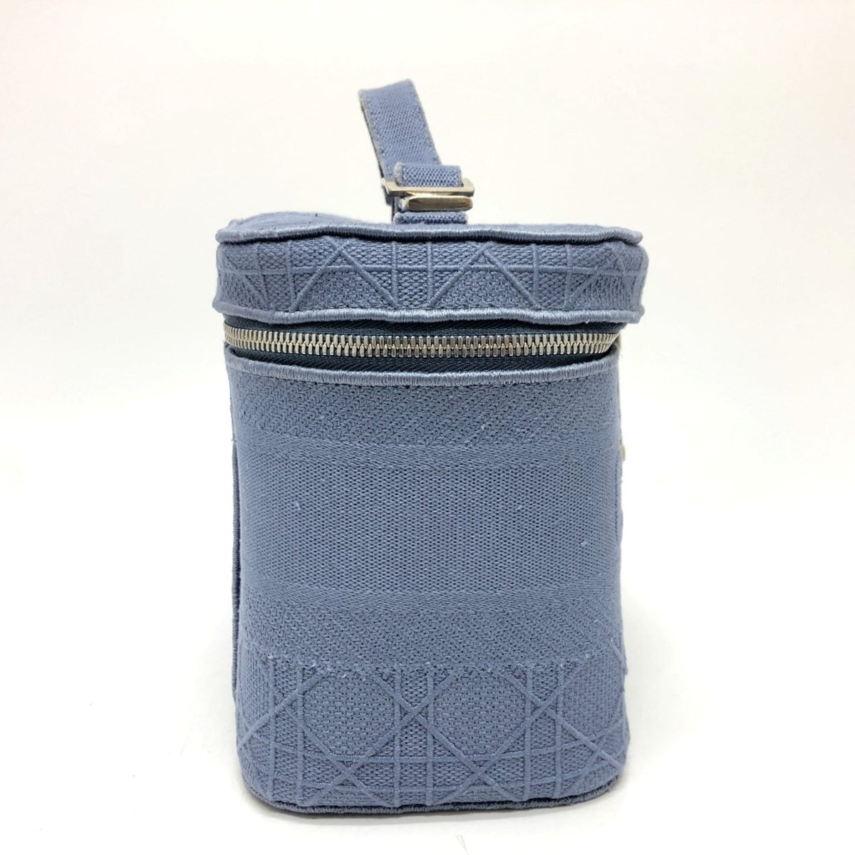 Christian Dior Blue Cloth Handbag (Pre-Owned)