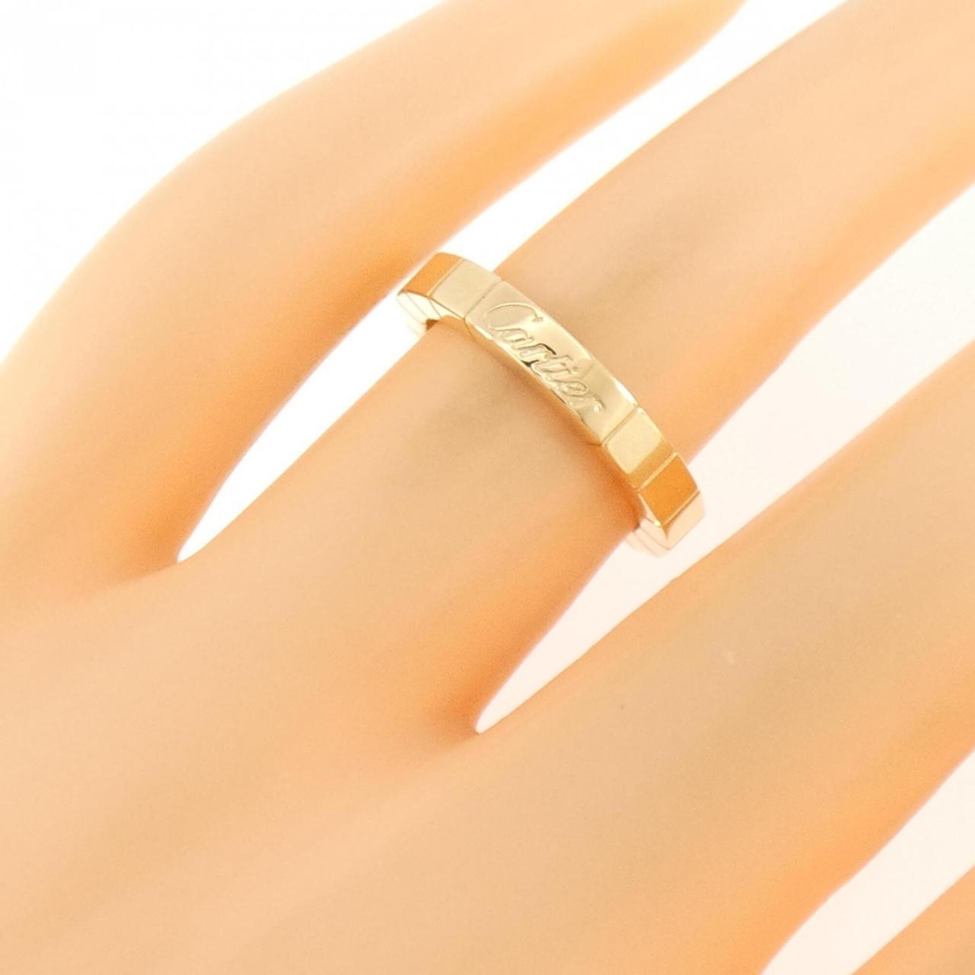 Cartier Lanieres Yellow Gold (18K) Band Ring (Pre-Owned)