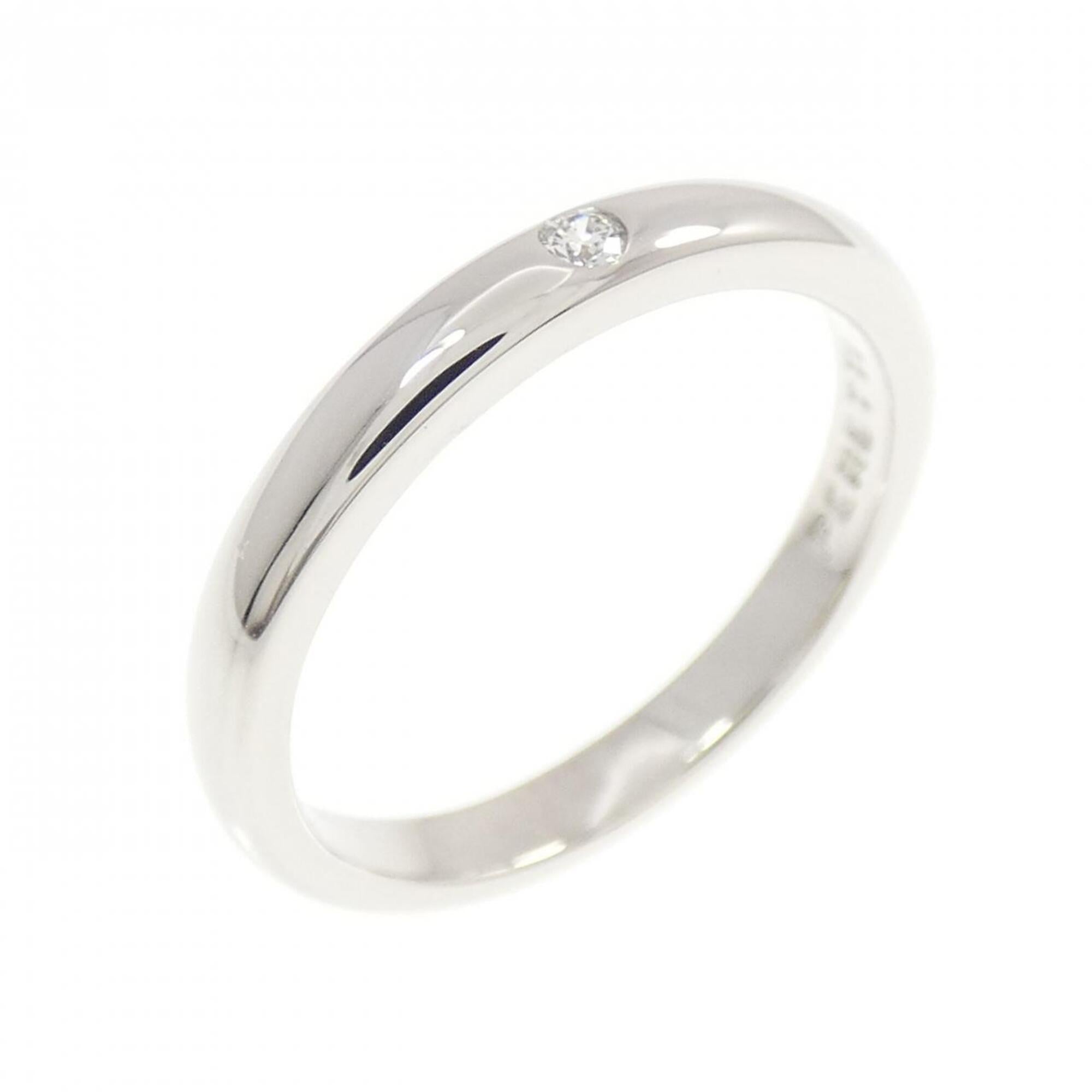 Tiffany Platinum 950 Band Ring (Pre-Owned)