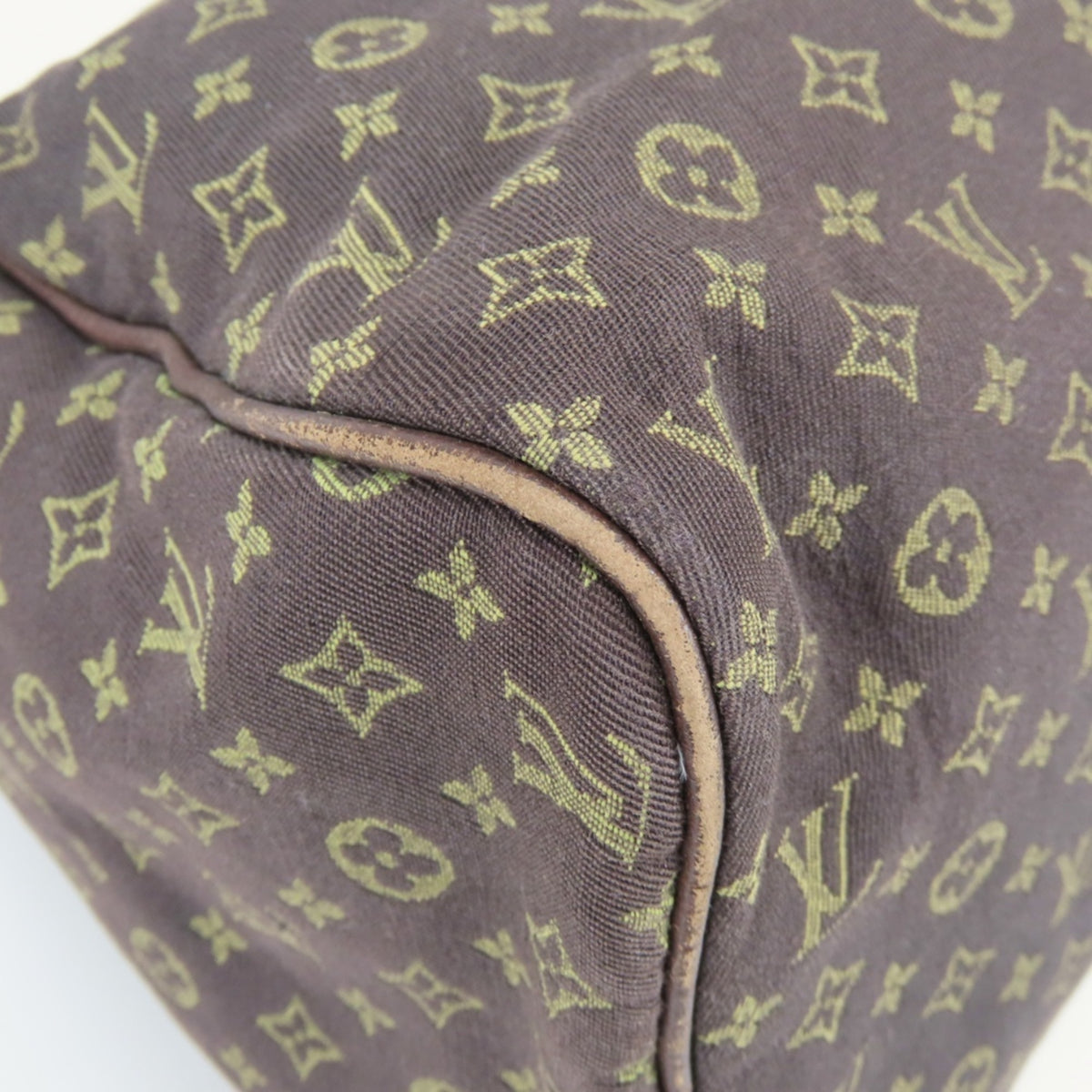 Louis Vuitton Ebene Monogram Mini Handbag (Pre-Owned)