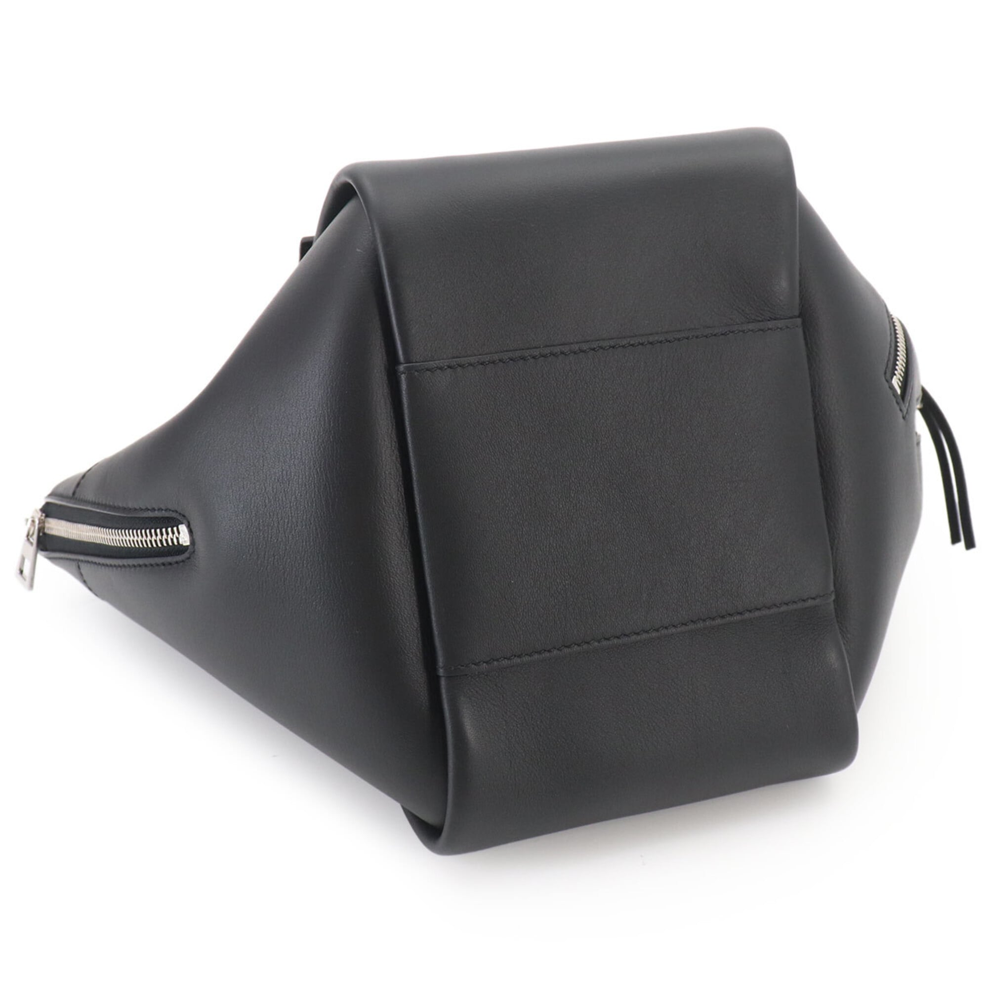 Loewe Hammock Black Leather Handbag (Pre-Owned)