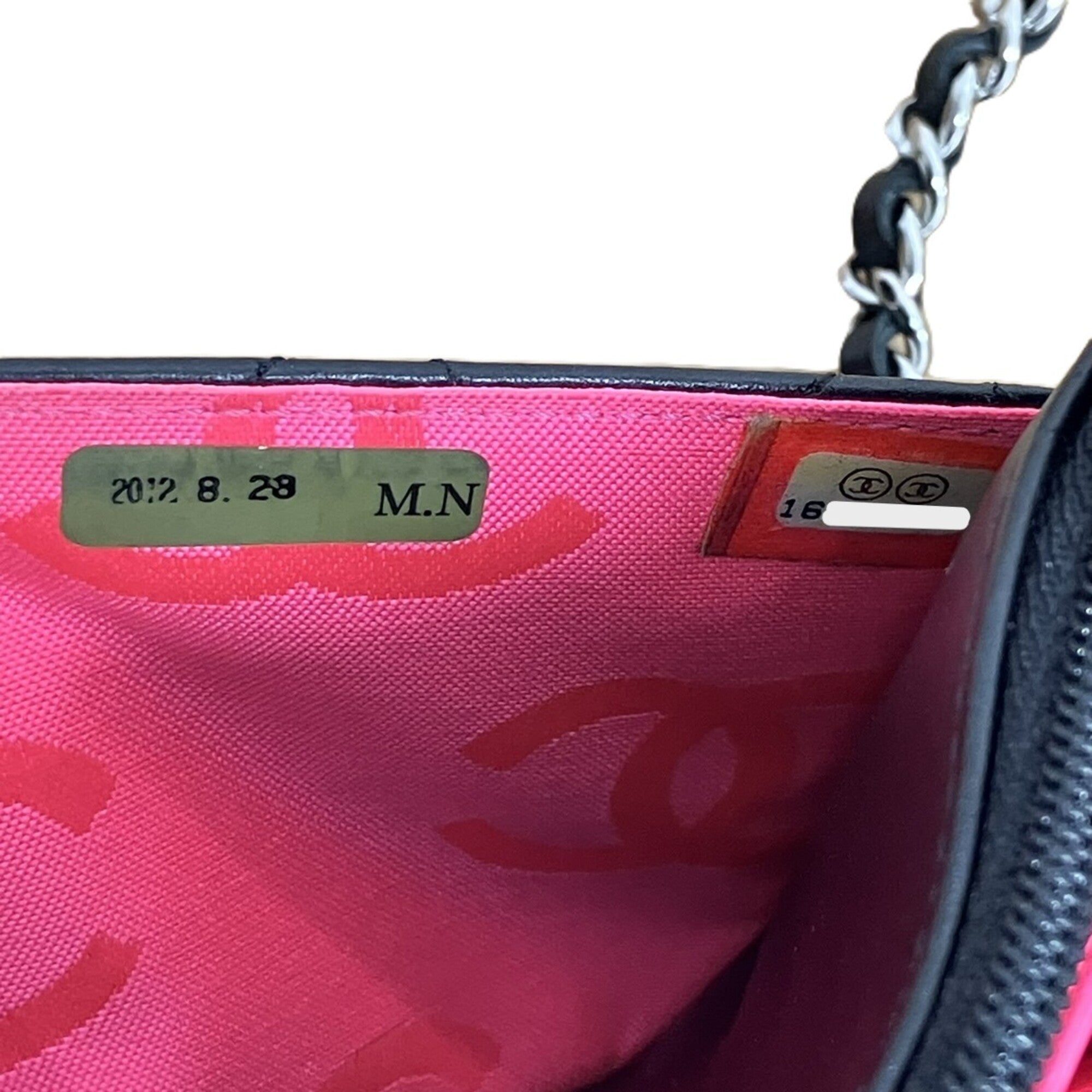 Chanel Ligne Cambon Black Leather Shoulder Bag (Pre-Owned)