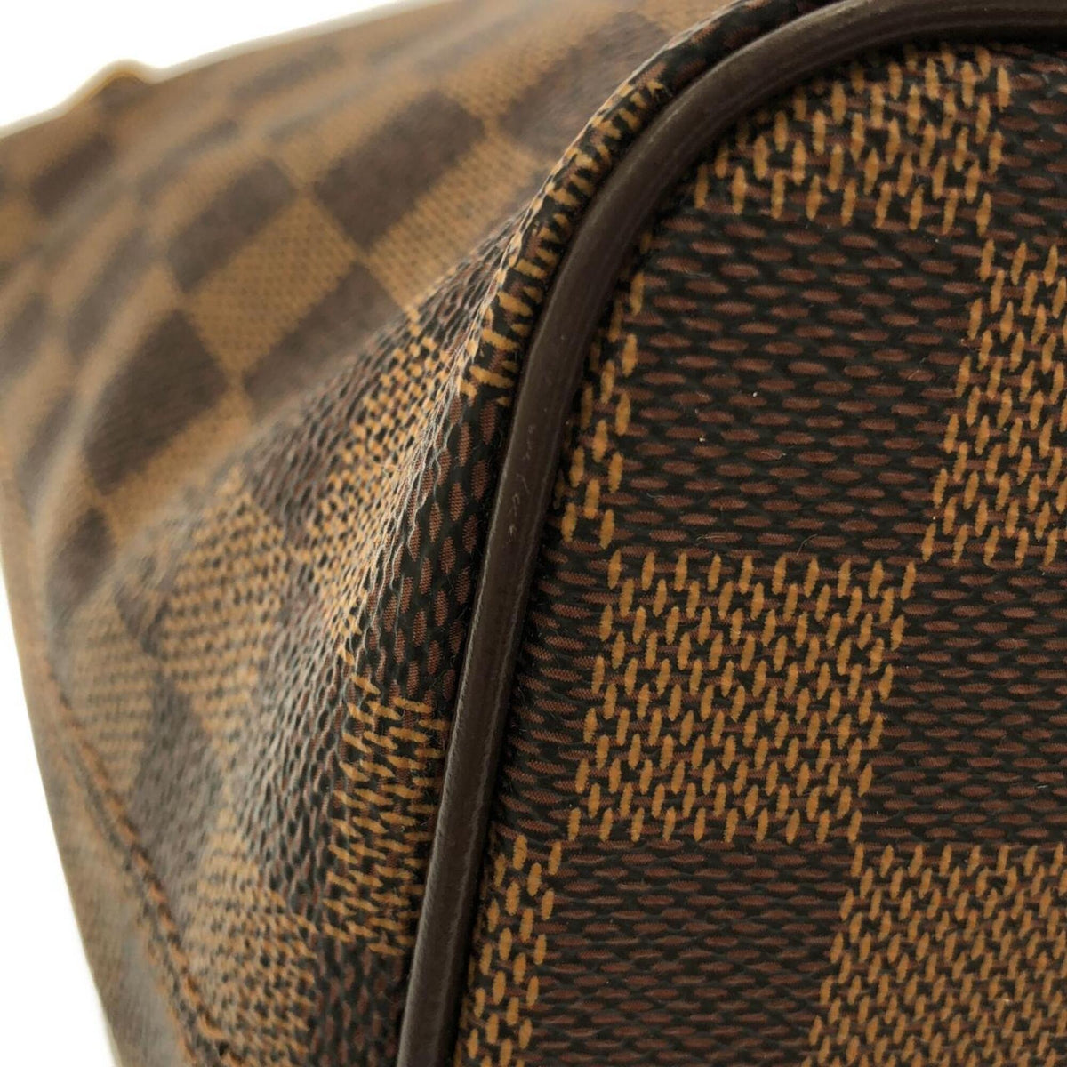 Louis Vuitton Ebene Coated Canvas Handbag (Pre-Owned)