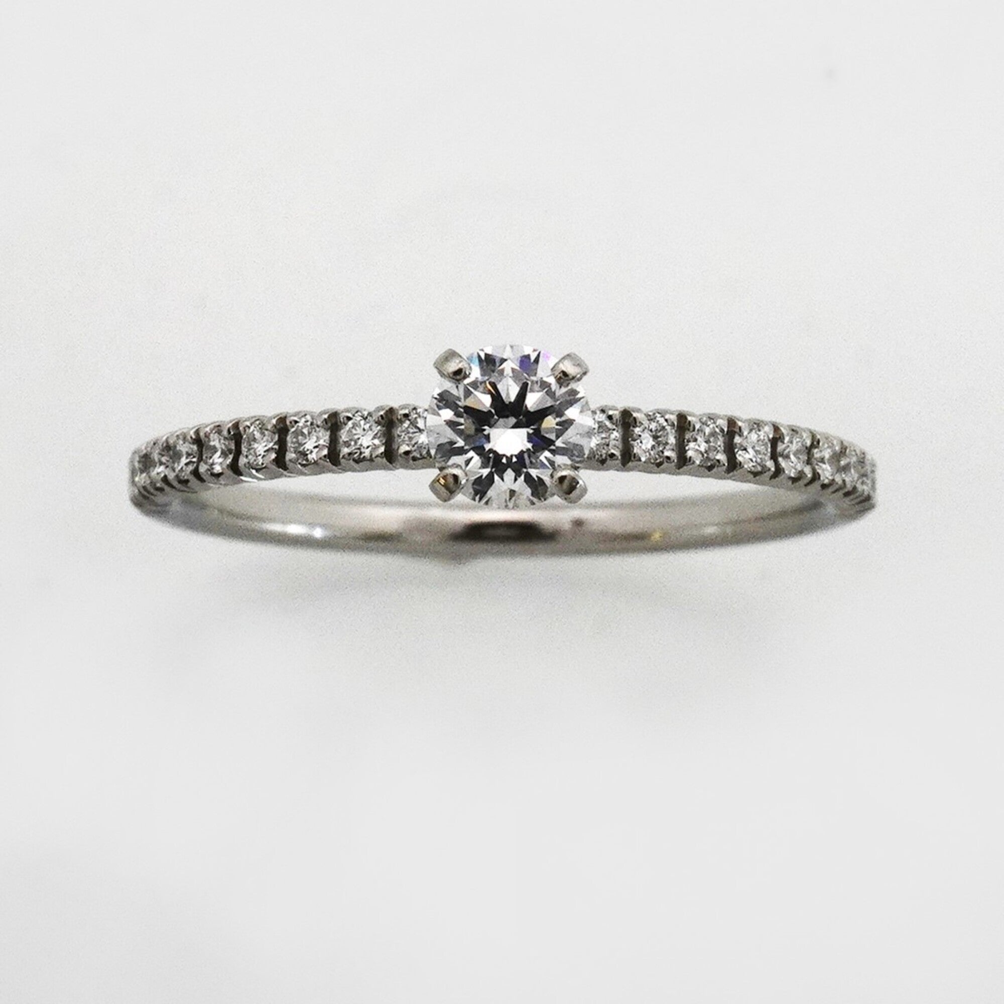 Cartier Platinum 950 Band Ring (Pre-Owned)