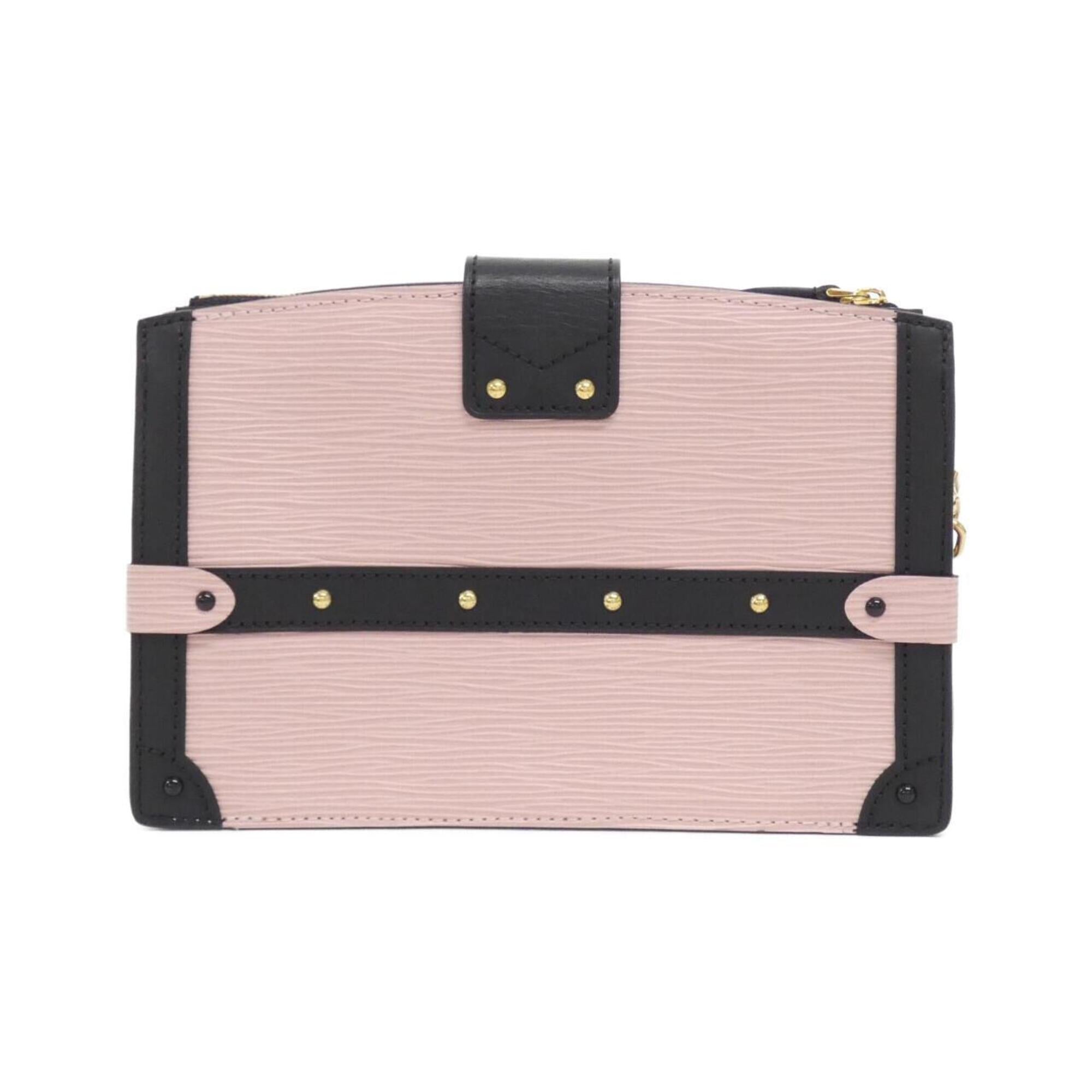 Louis Vuitton Pink Leather Shoulder Bag (Pre-Owned)