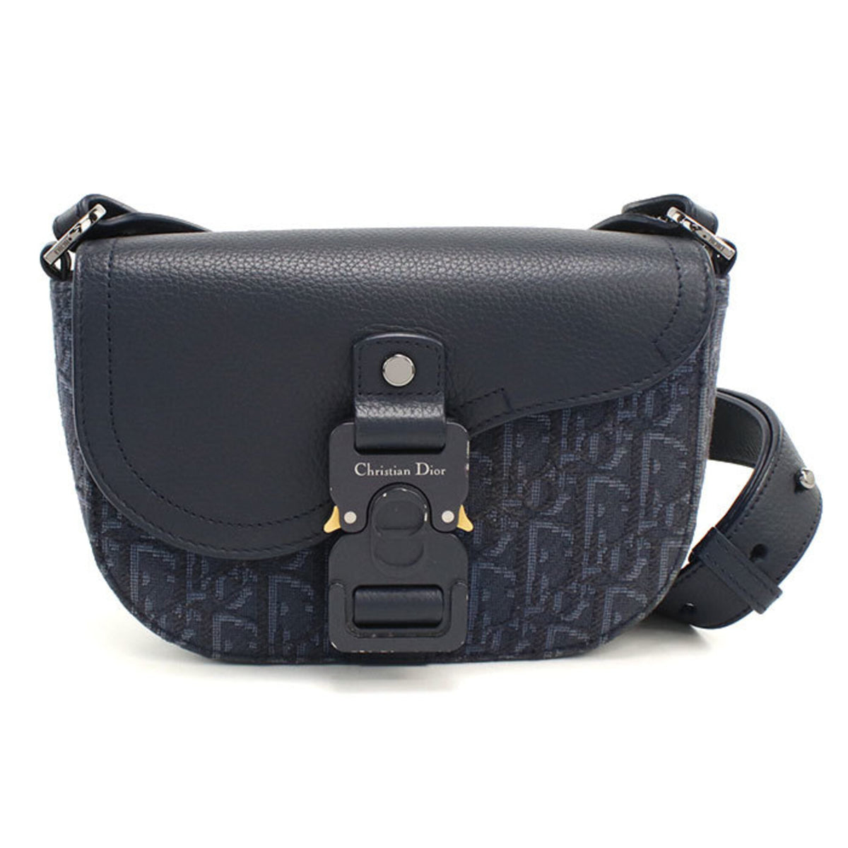 Christian Dior Navy Shoulder Bag (Pre-Owned)