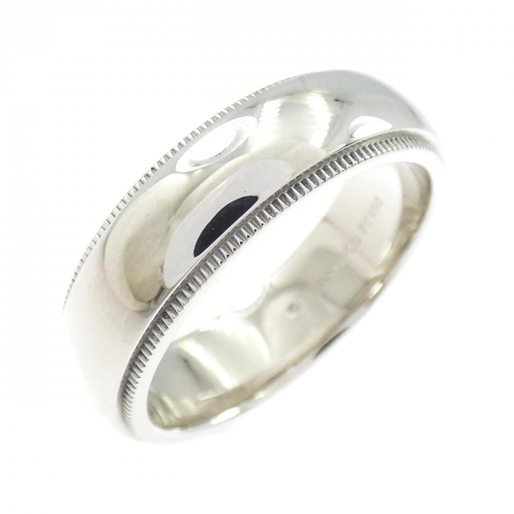 Tiffany Platinum 950 Band Ring (Pre-Owned)