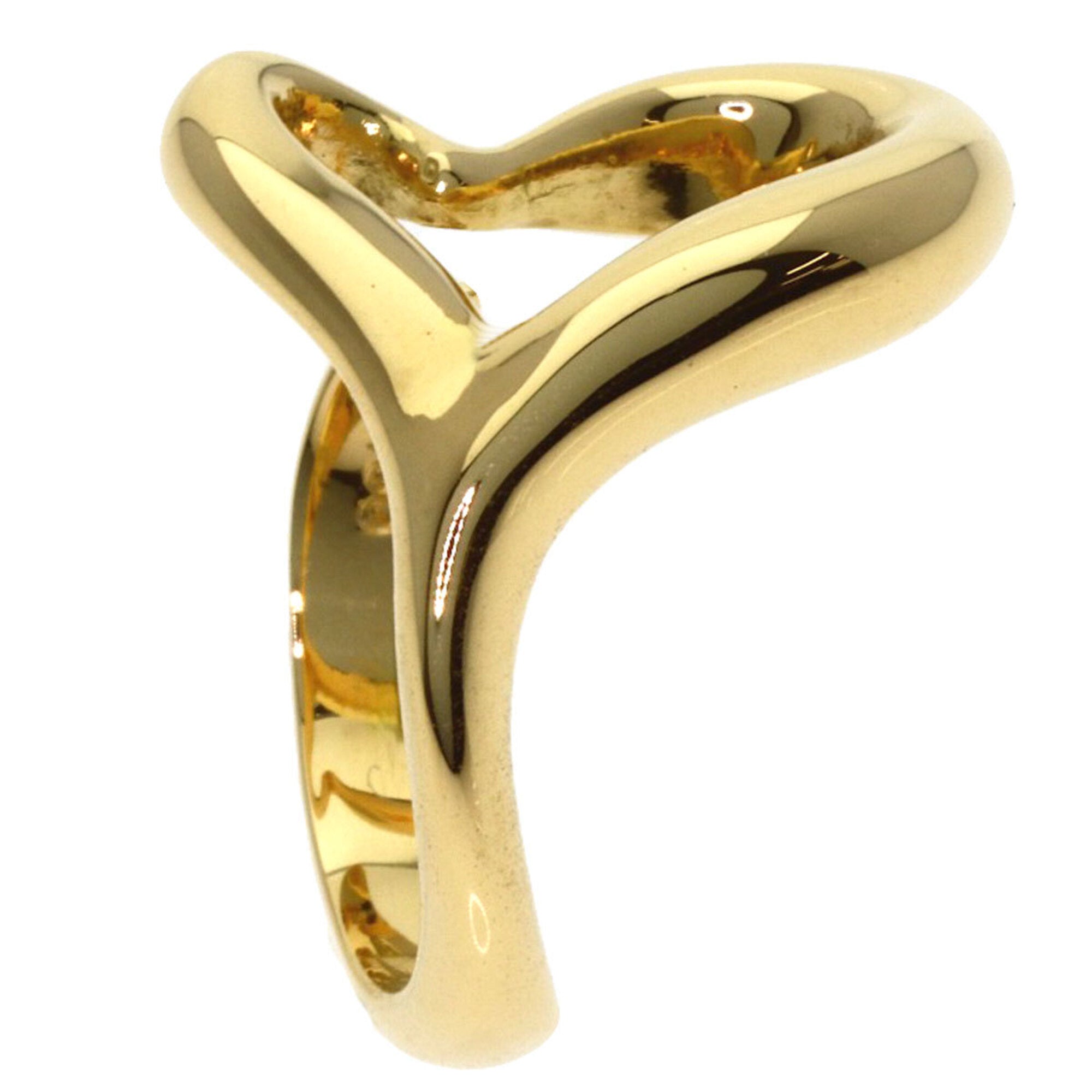 Tiffany Yellow Gold (18K) Band Ring (Pre-Owned)