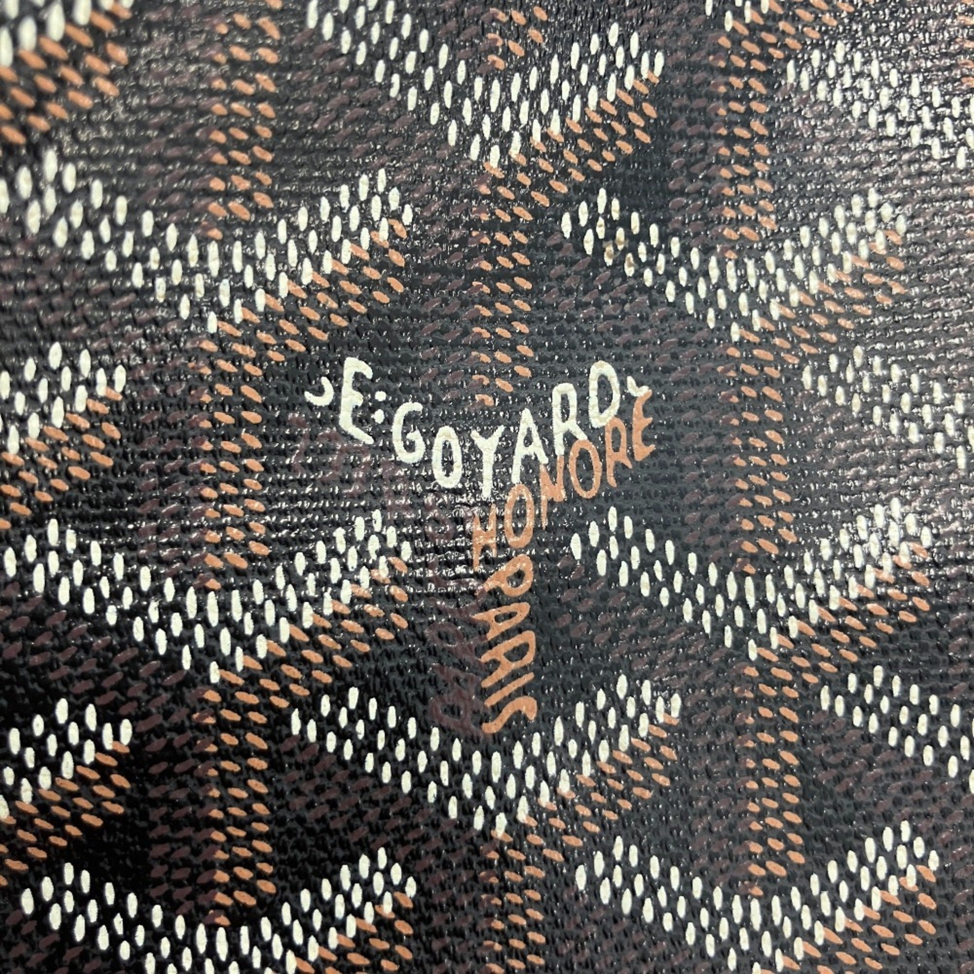 Goyard Brown Pvc Leather Tote Bag (Pre-Owned)