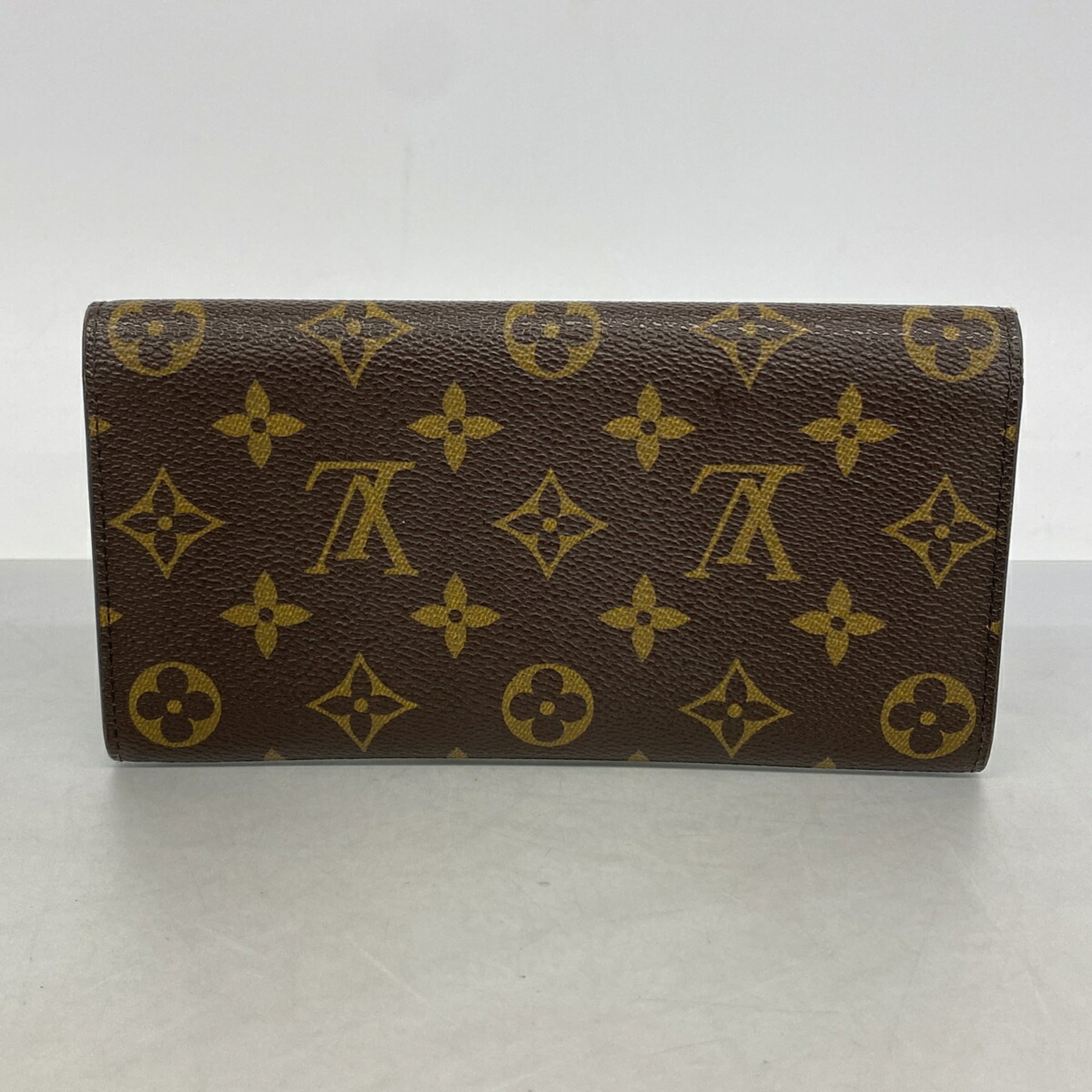 Louis Vuitton Fuchsia Long Wallet (Bi-Fold) (Pre-Owned)