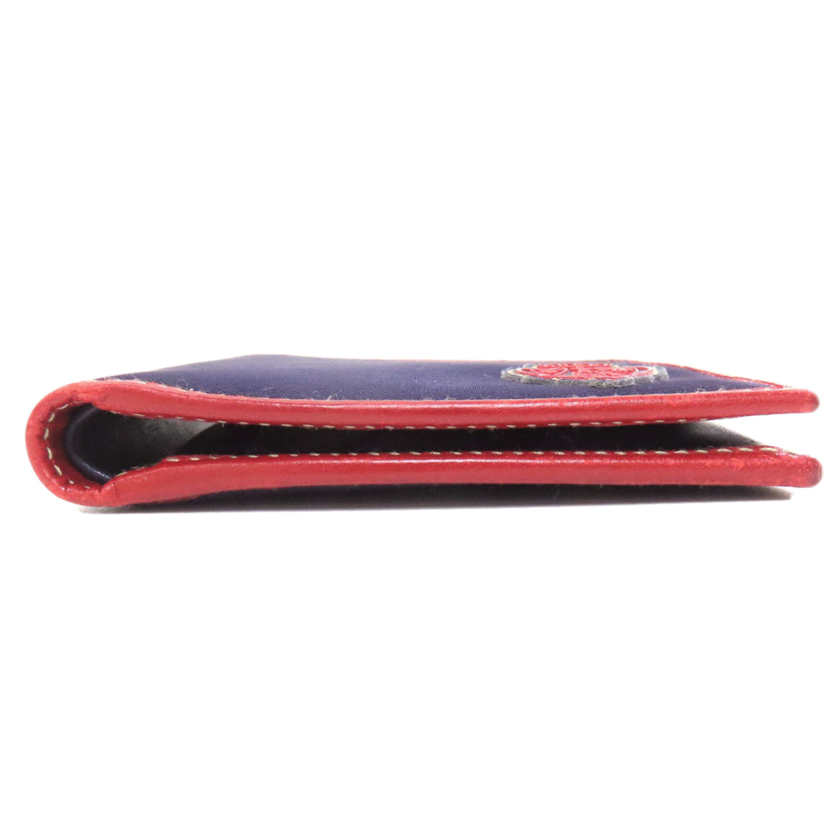 Gucci Navy Nylon Wallet (Bi-Fold) (Pre-Owned)