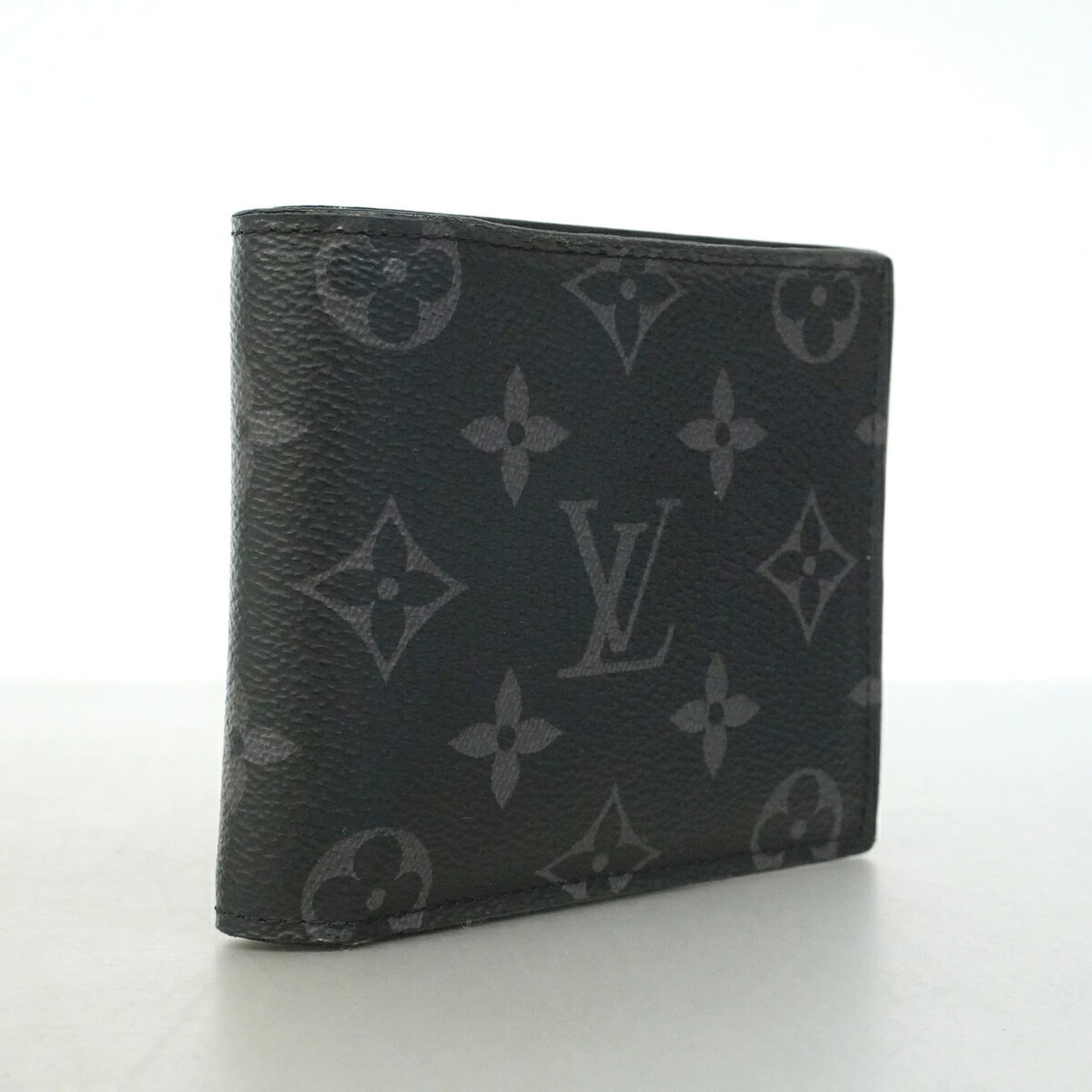 Louis Vuitton Black Wallet (Bi-Fold) (Pre-Owned)