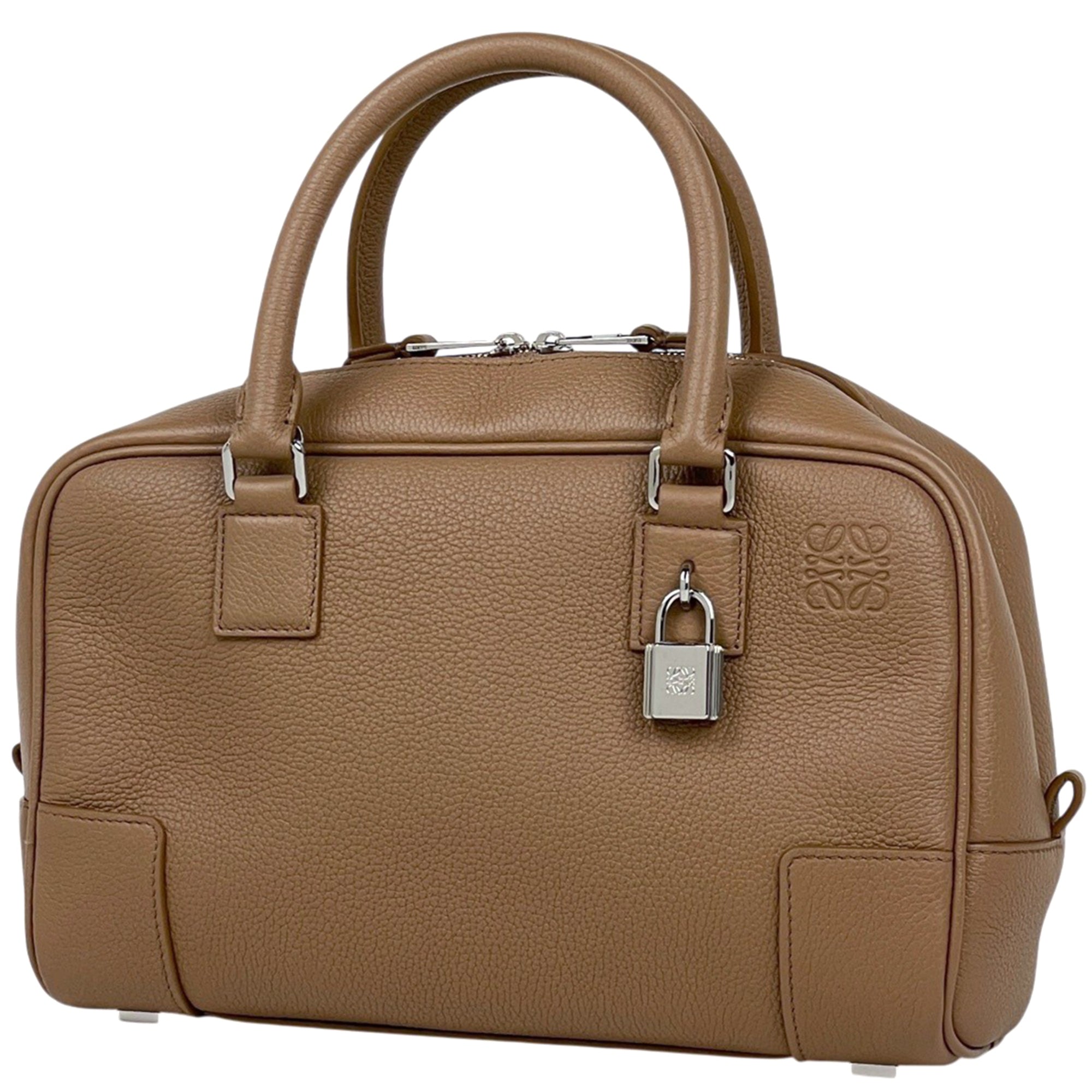 Loewe Brown Leather Handbag (Pre-Owned)