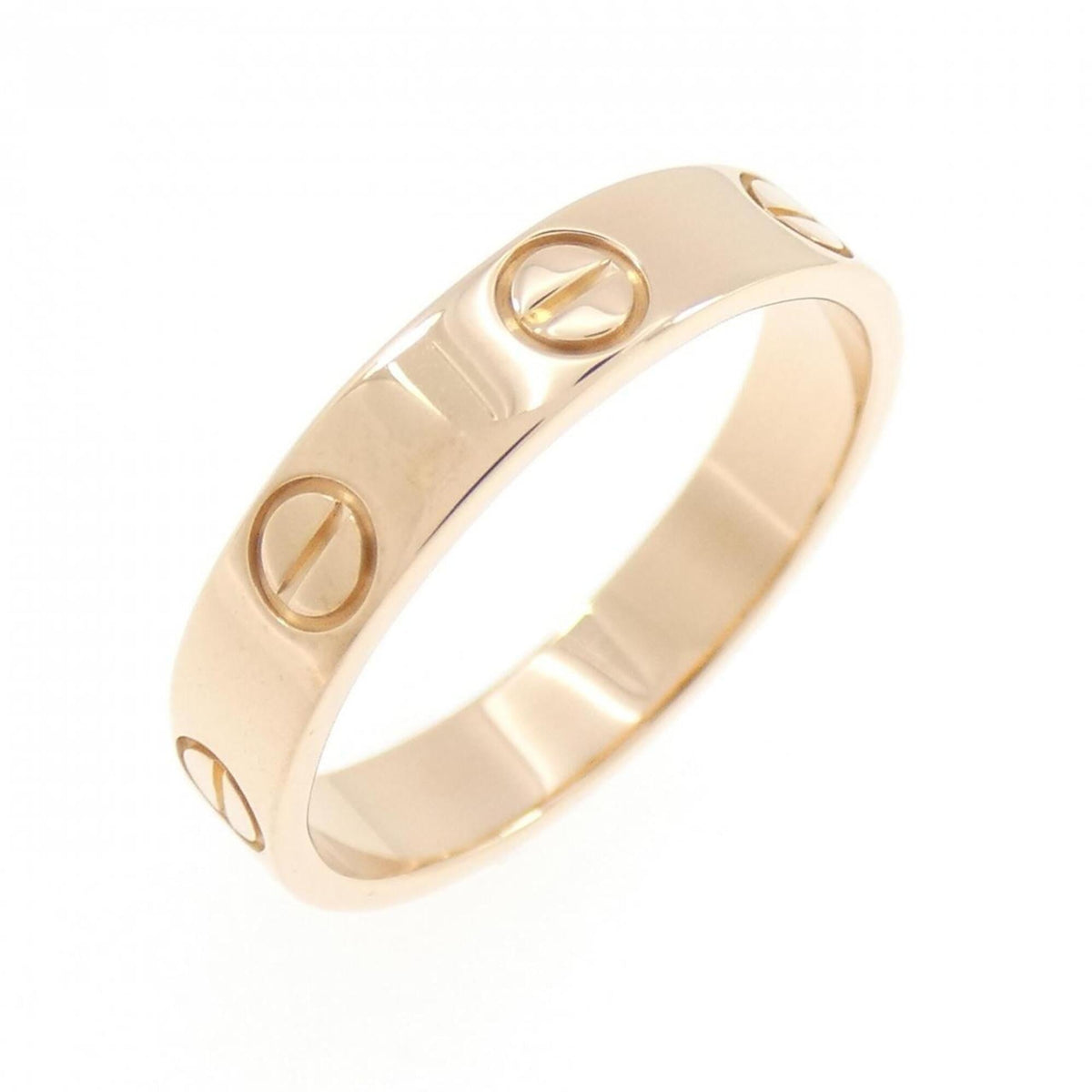 Cartier Pink Gold Pink Gold (18K) Band Ring (Pre-Owned)