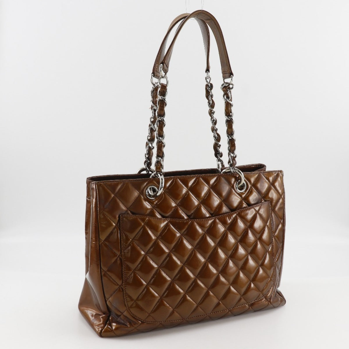 Chanel Matelasse Bronze Tote Bag (Pre-Owned)
