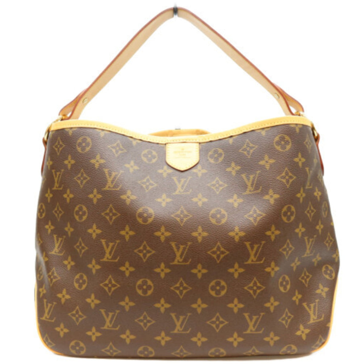 Louis Vuitton Brown Monogram Shoulder Bag (Pre-Owned)