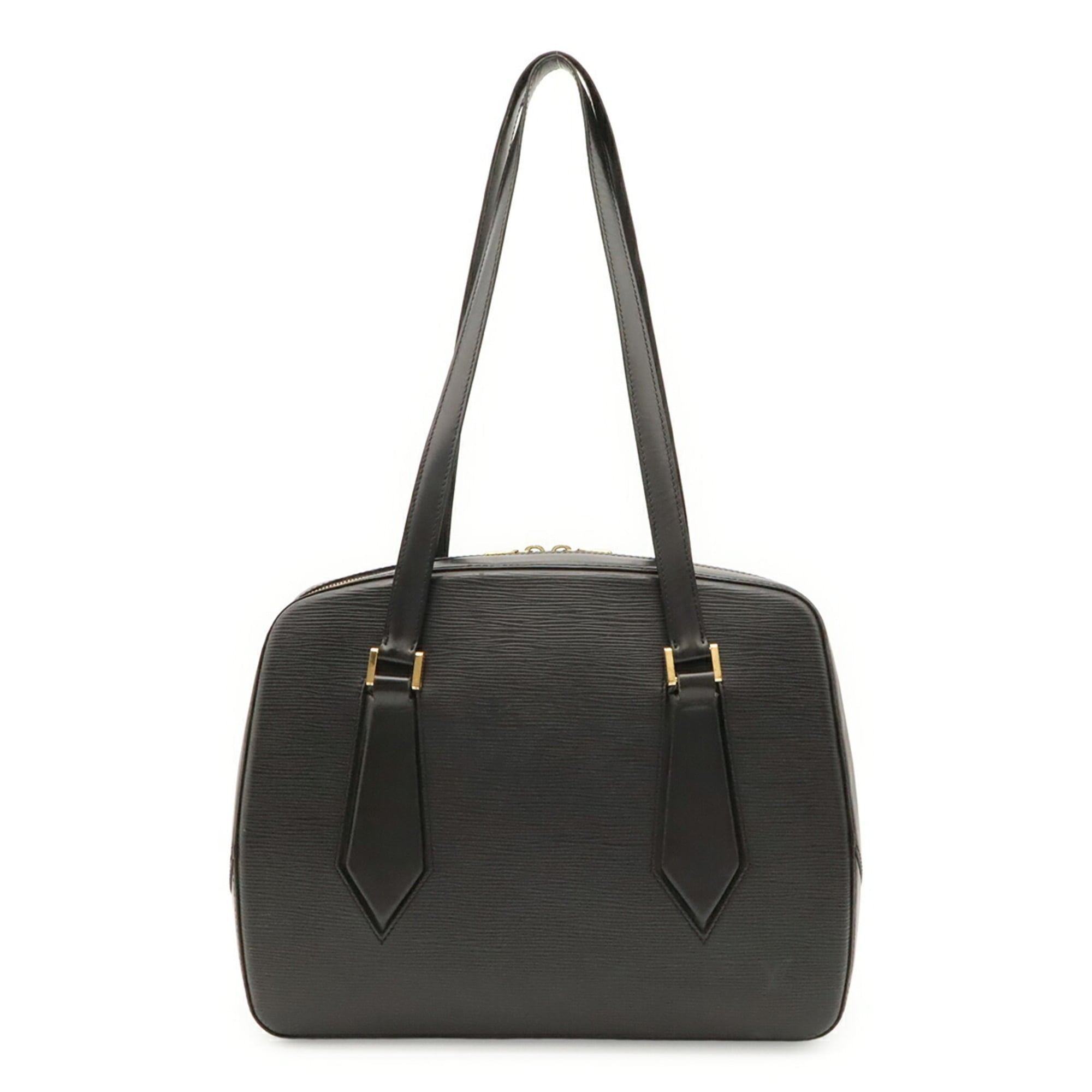 Louis Vuitton Noir Epi Leather Shoulder Bag (Pre-Owned)