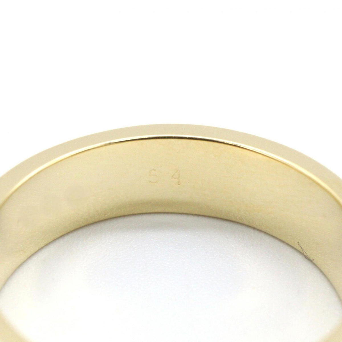 Cartier Gold Yellow Gold (18K) Band Ring (Pre-Owned)