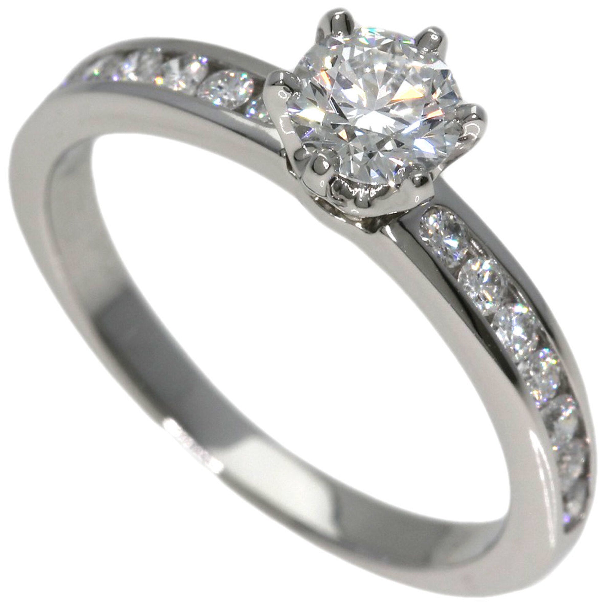 Tiffany Platinum 950 Band Ring (Pre-Owned)