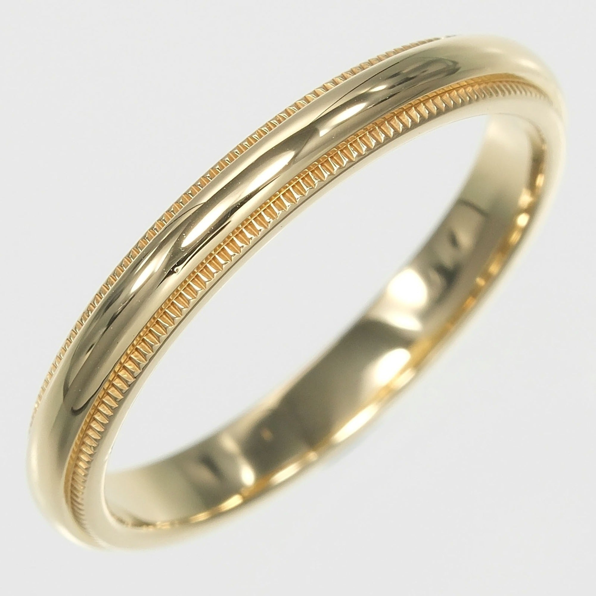 Tiffany Yellow Gold (18K) Band Ring (Pre-Owned)