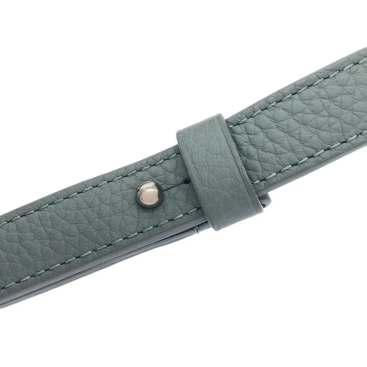 Louis Vuitton Green Leather Shoulder Bag (Pre-Owned)