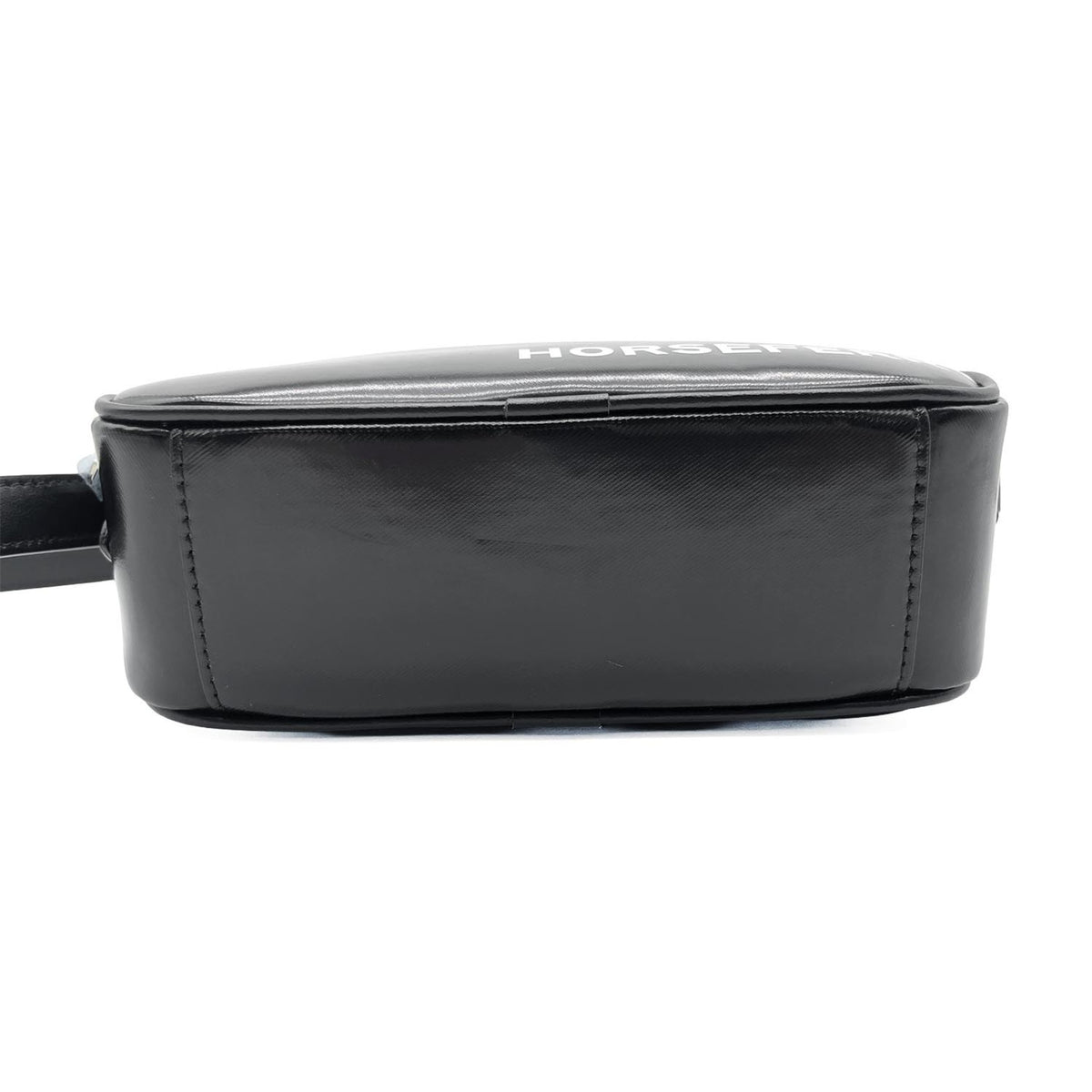 Burberry Black Coated Canvas Shoulder Bag (Pre-Owned)