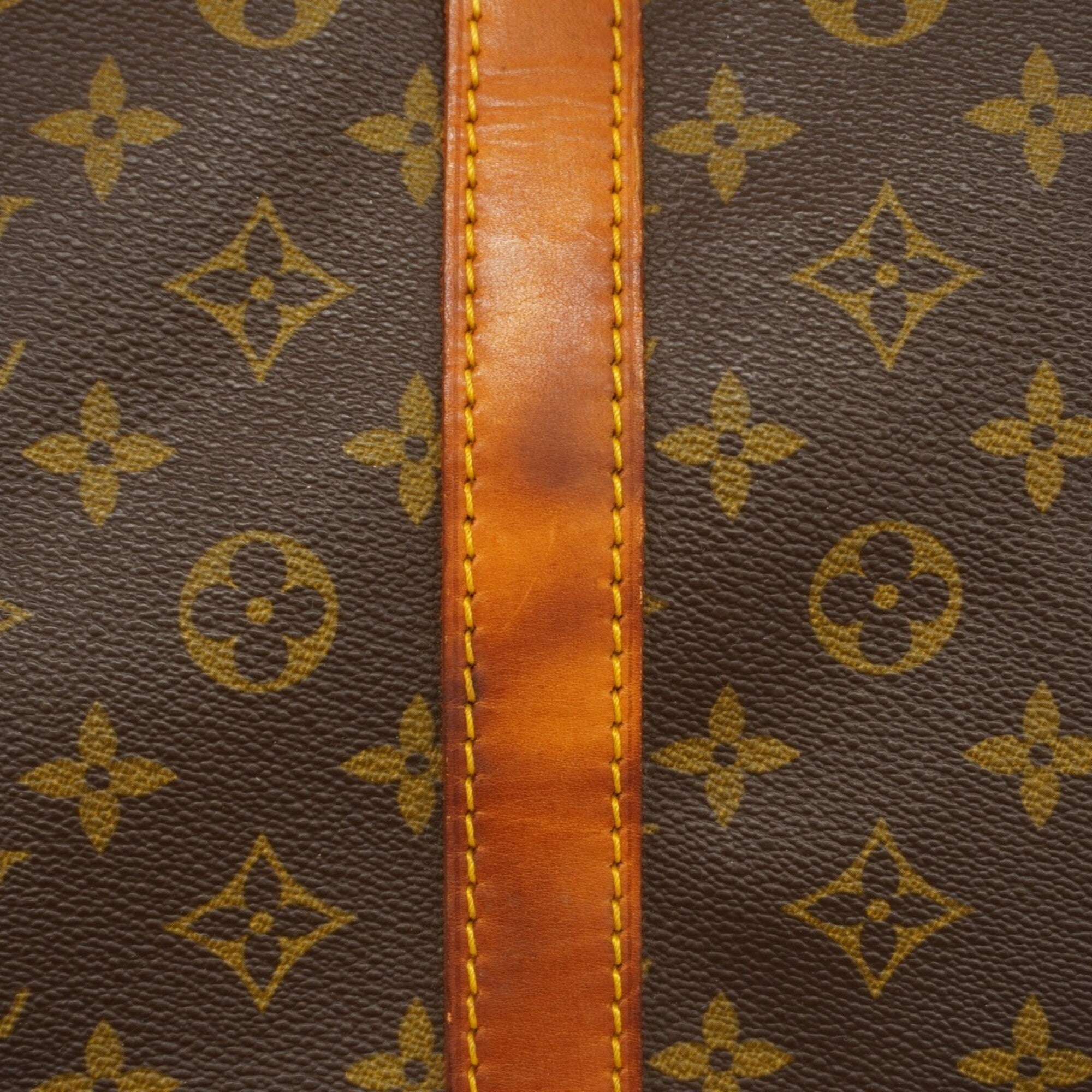Louis Vuitton Brown Boston Bag (Pre-Owned)