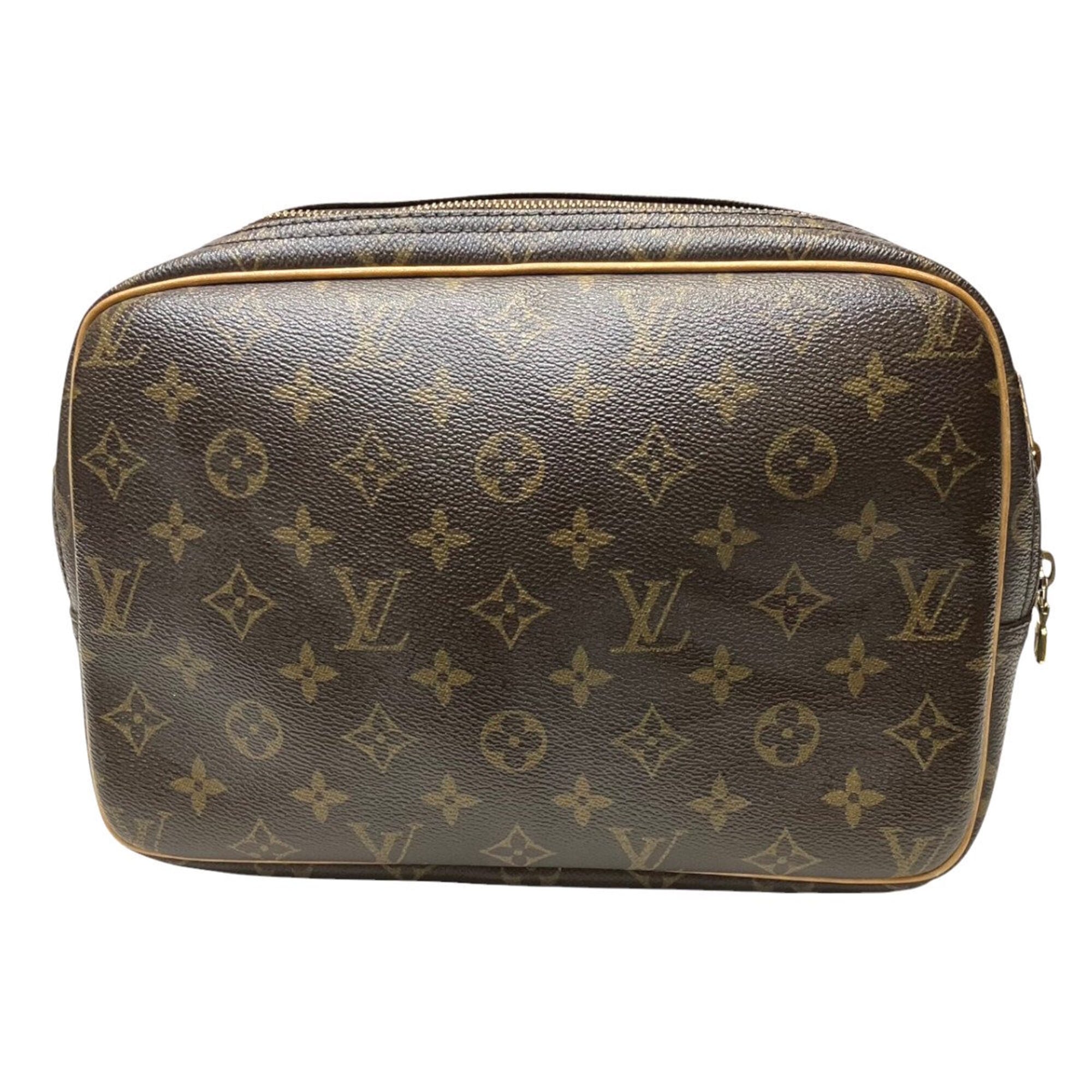 Louis Vuitton Monogram Brown Monogram Shoulder Bag (Pre-Owned)