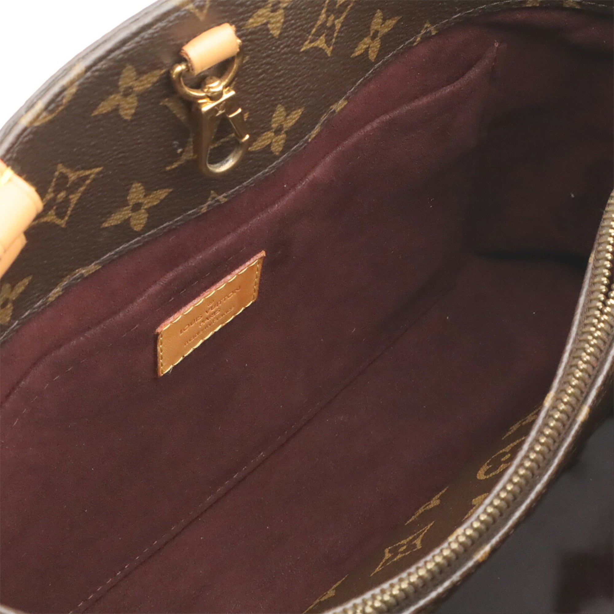 Louis Vuitton Monogram Brown Monogram Handbag Shoulder Bag (Pre-Owned)