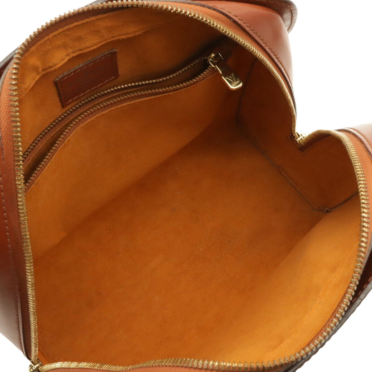 Louis Vuitton Brown Epi Leather Handbag (Pre-Owned)