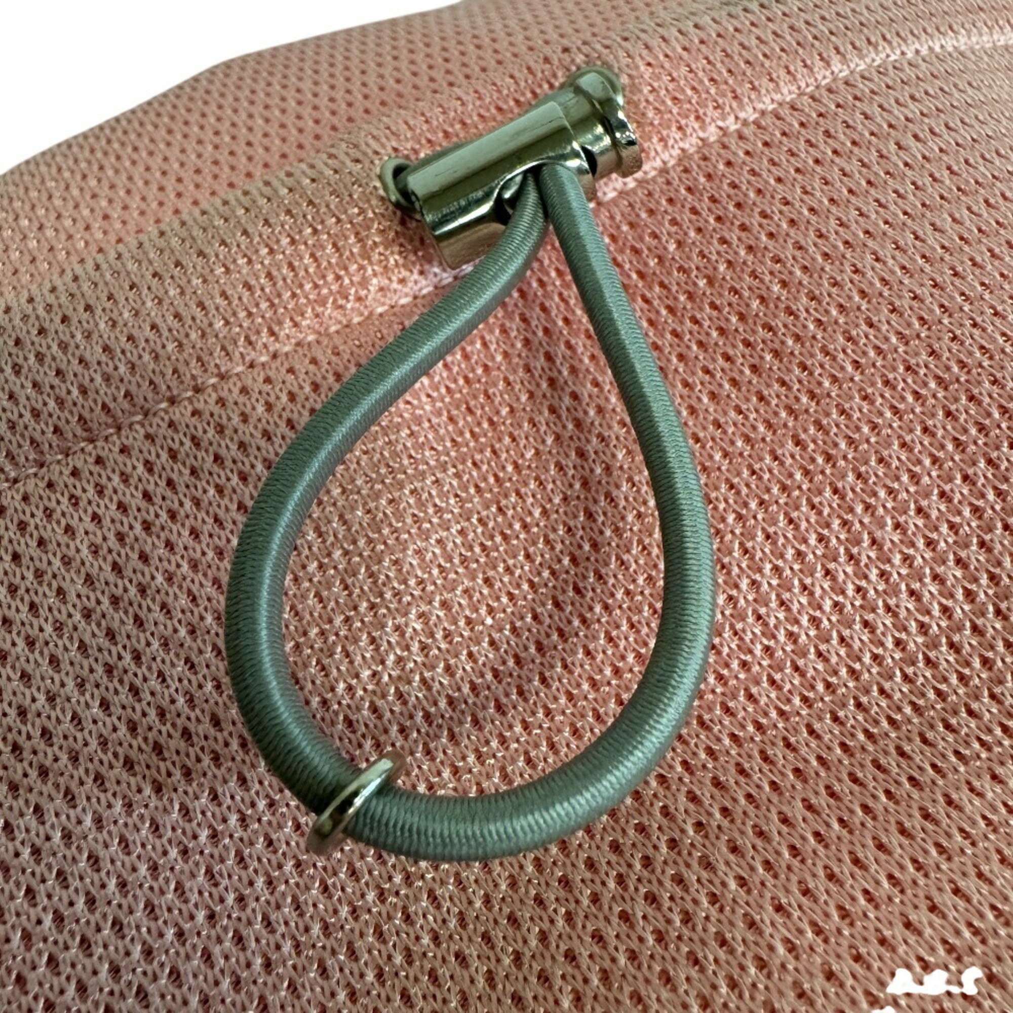 Prada Pink Nylon Shoulder Bag (Pre-Owned)