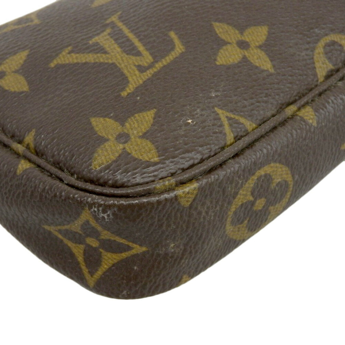 Louis Vuitton Monogram Pvc Pochette Pouch (Pre-Owned)