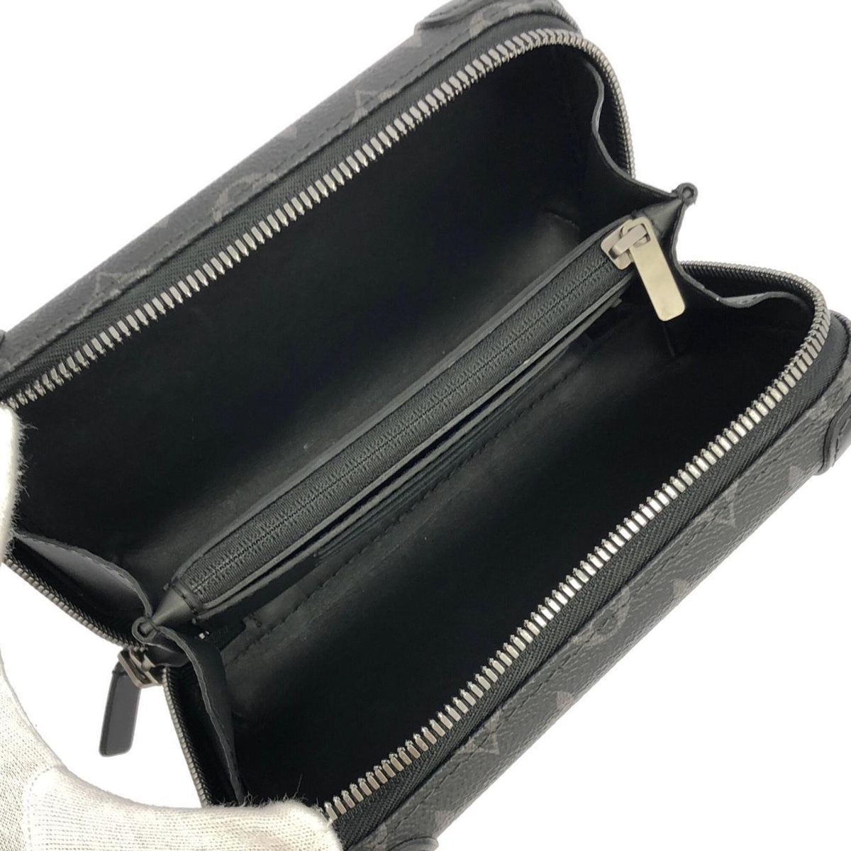 Louis Vuitton Monogram Eclipse Black Monogram Eclipse Monogram Eclipse Shoulder Bag (Pre-Owned)