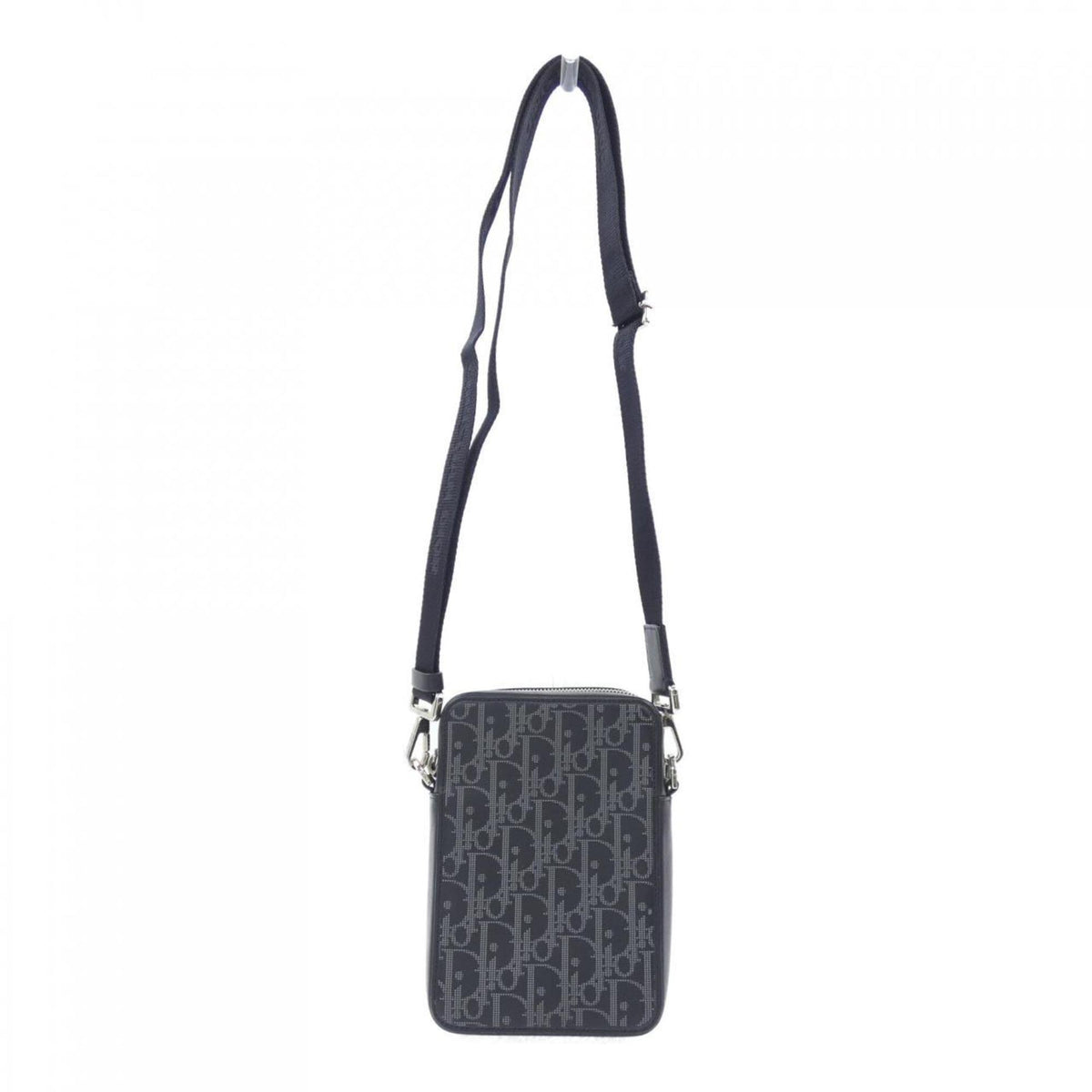 Christian Dior Black Gray Handbag (Pre-Owned)