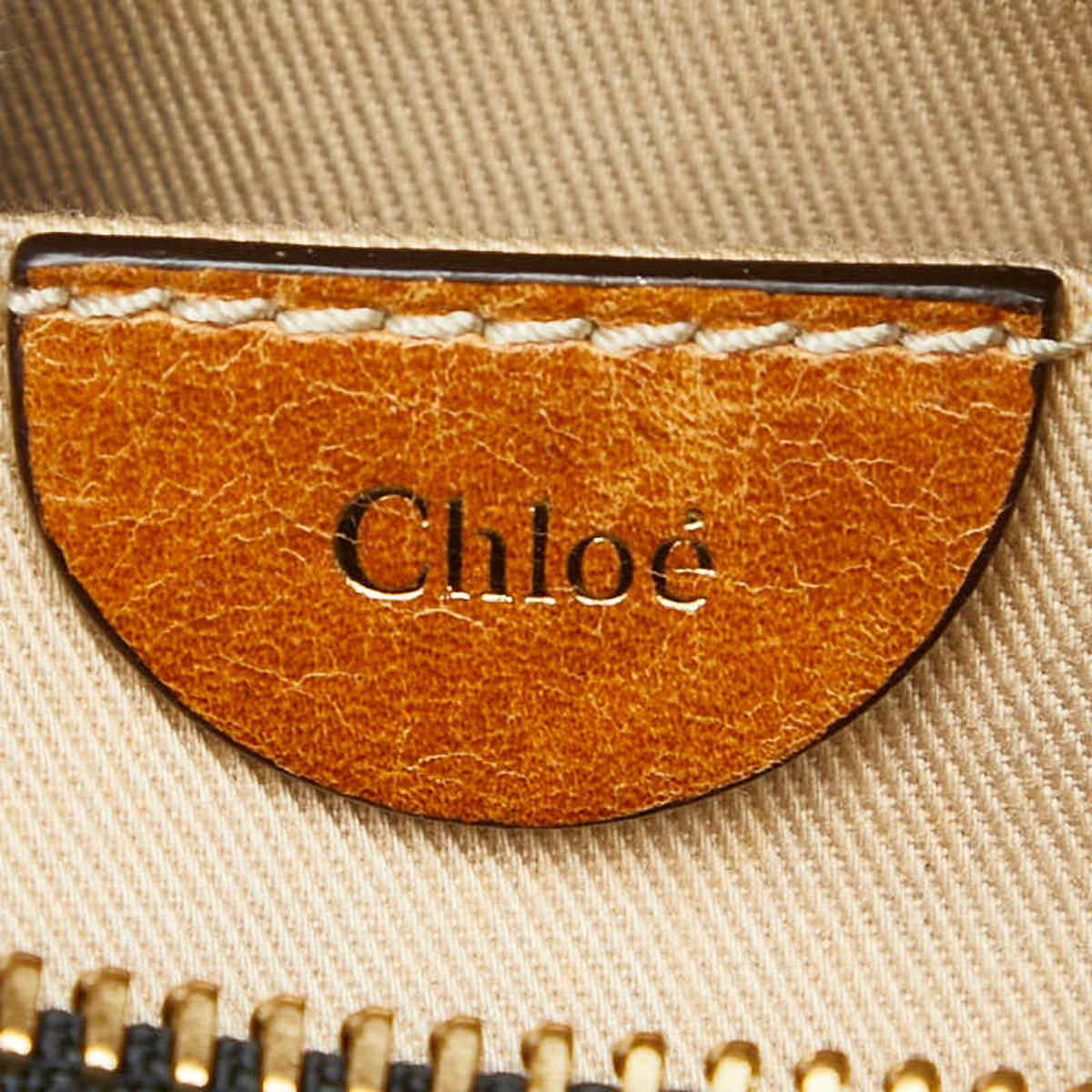 Chloé Black Leather Boston Bag Handbag Shoulder Bag (Pre-Owned)