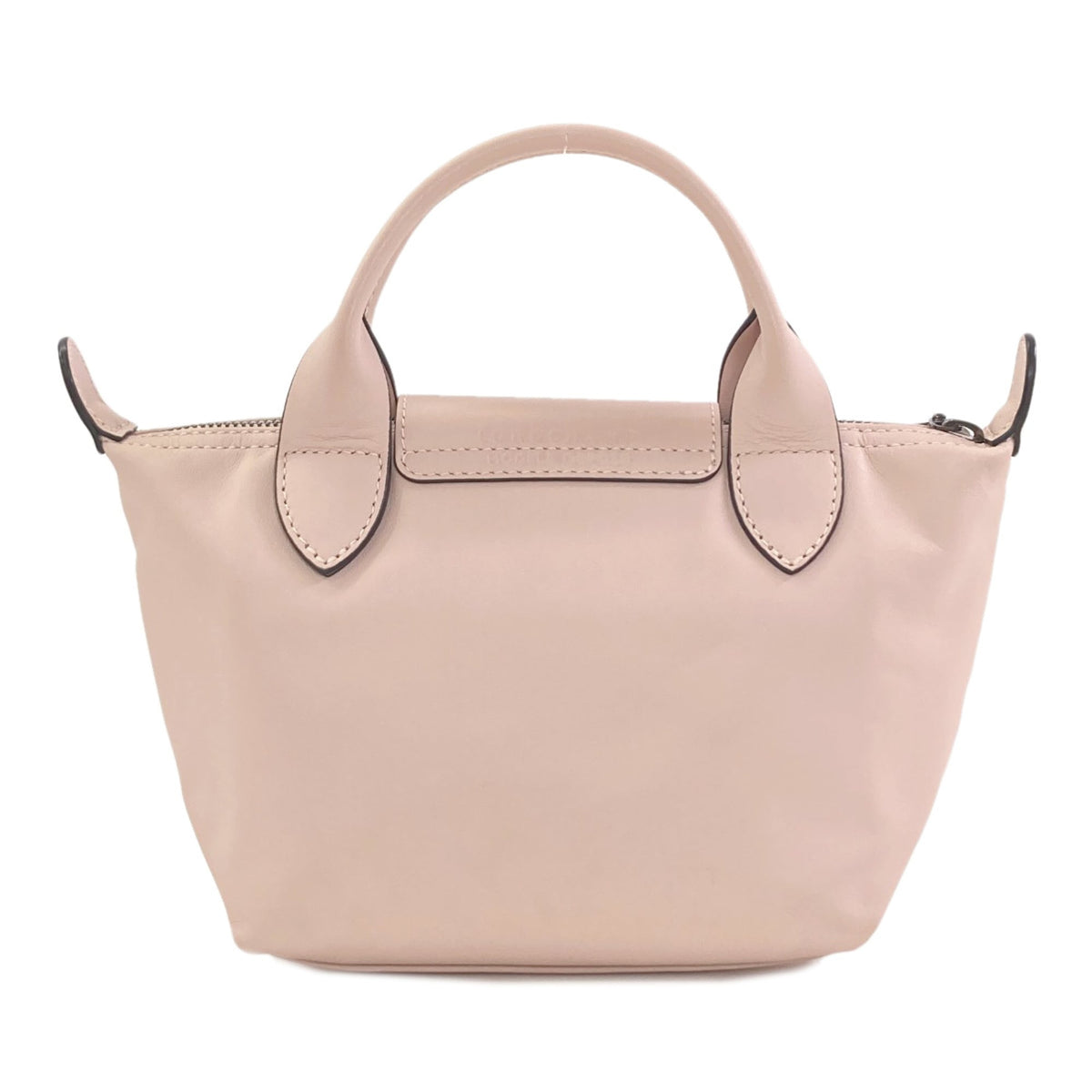 Longchamp Pink Leather Handbag (Pre-Owned)
